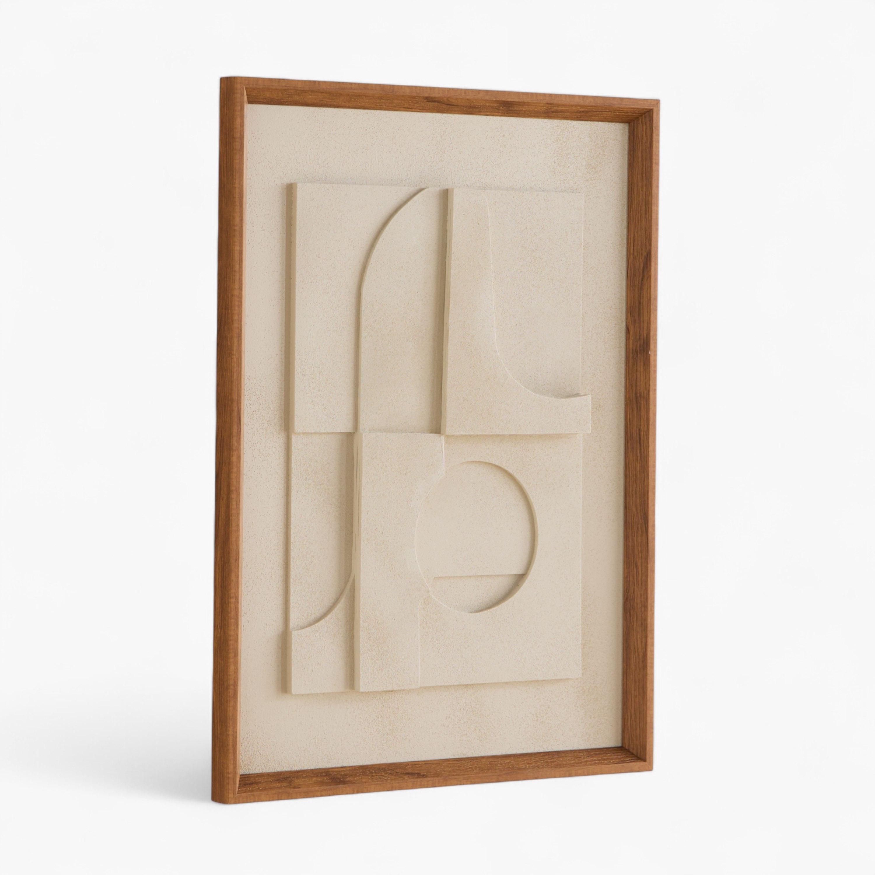 Latigo 3D Framed Foam Board Wall Art Canvas - 50x70x4 cm-hbxhomeware-hbxdecorandfurnishings-image-5