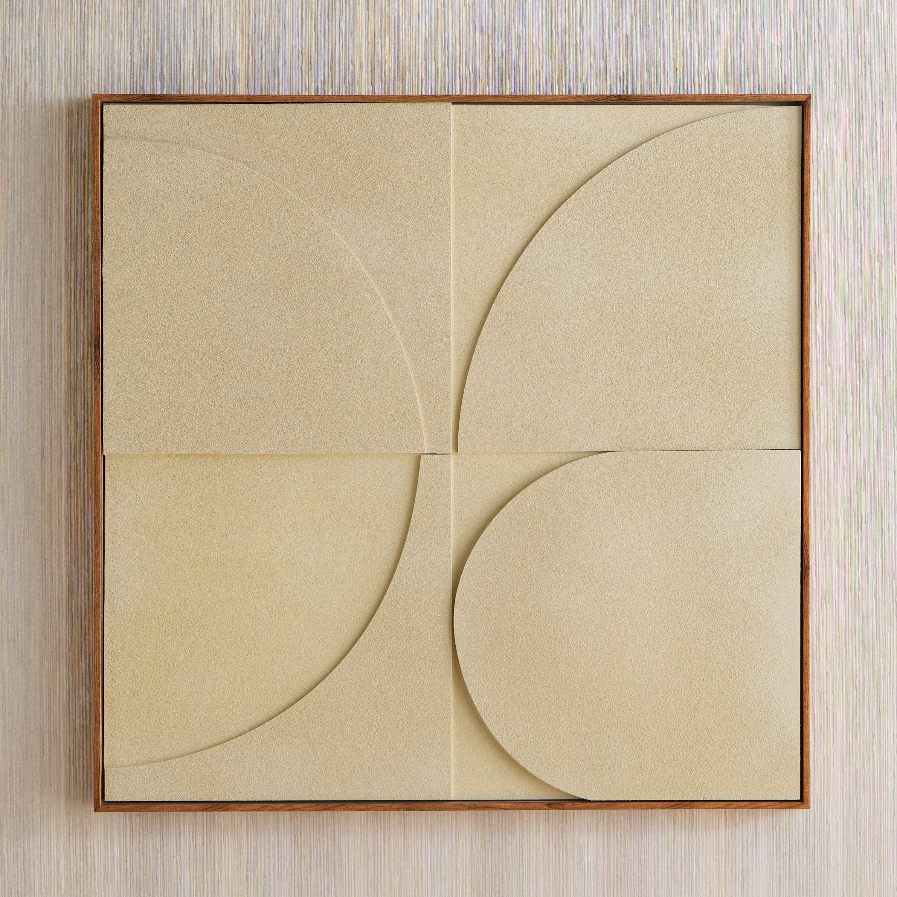 Latigo 3D Framed Foam Board Wall Art - 80x80x3.8 cm-hbxhomeware-hbxdecorandfurnishings-image-2