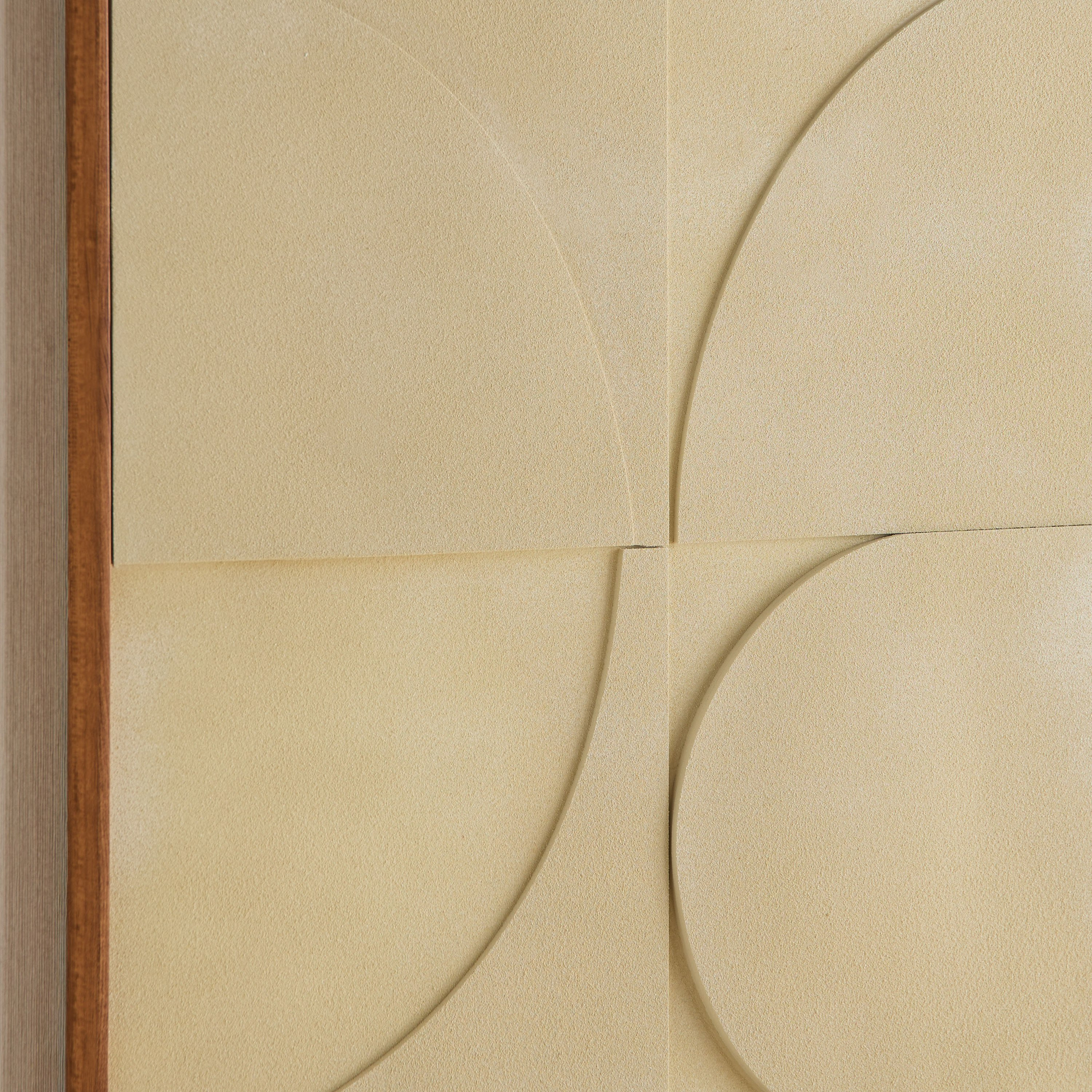 Latigo 3D Framed Foam Board Wall Art - 80x80x3.8 cm-hbxhomeware-hbxdecorandfurnishings-image-3
