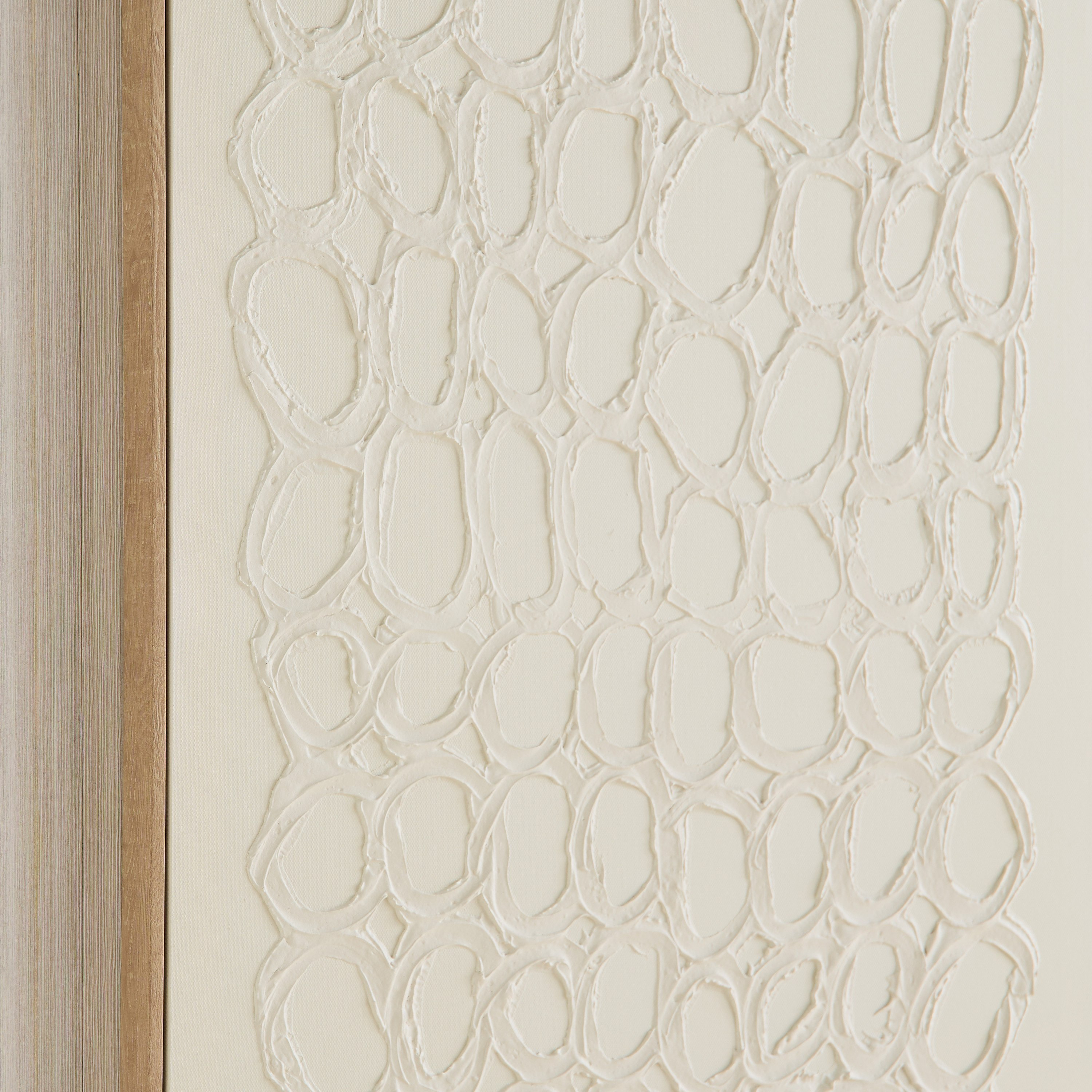 Latigo 3D Framed Foam Board Wall Art with Loop Plaster - 50x70x3 cm-hbxhomeware-hbxdecorandfurnishings-image-3