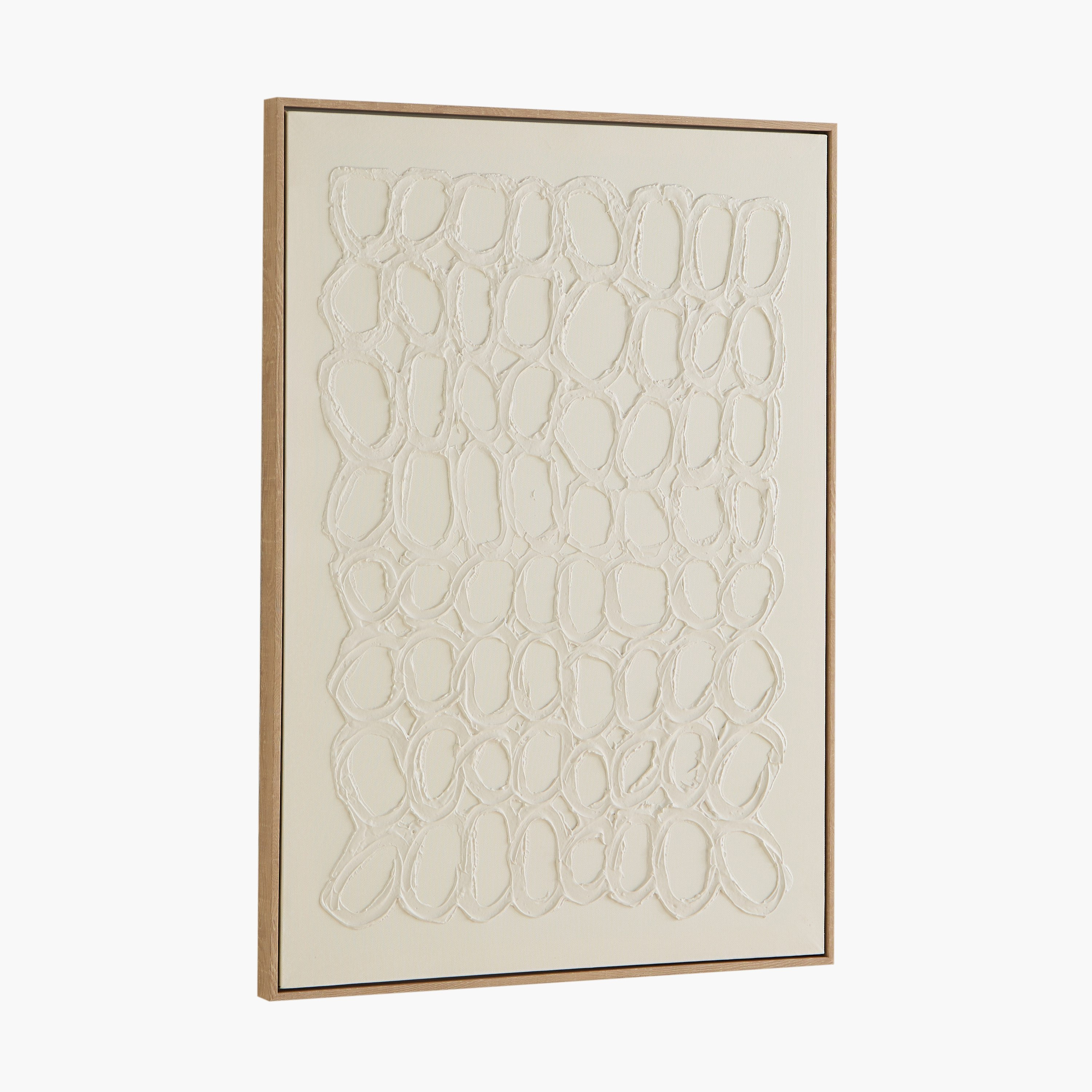 Latigo 3D Framed Foam Board Wall Art with Loop Plaster - 50x70x3 cm-hbxhomeware-hbxdecorandfurnishings-image-5