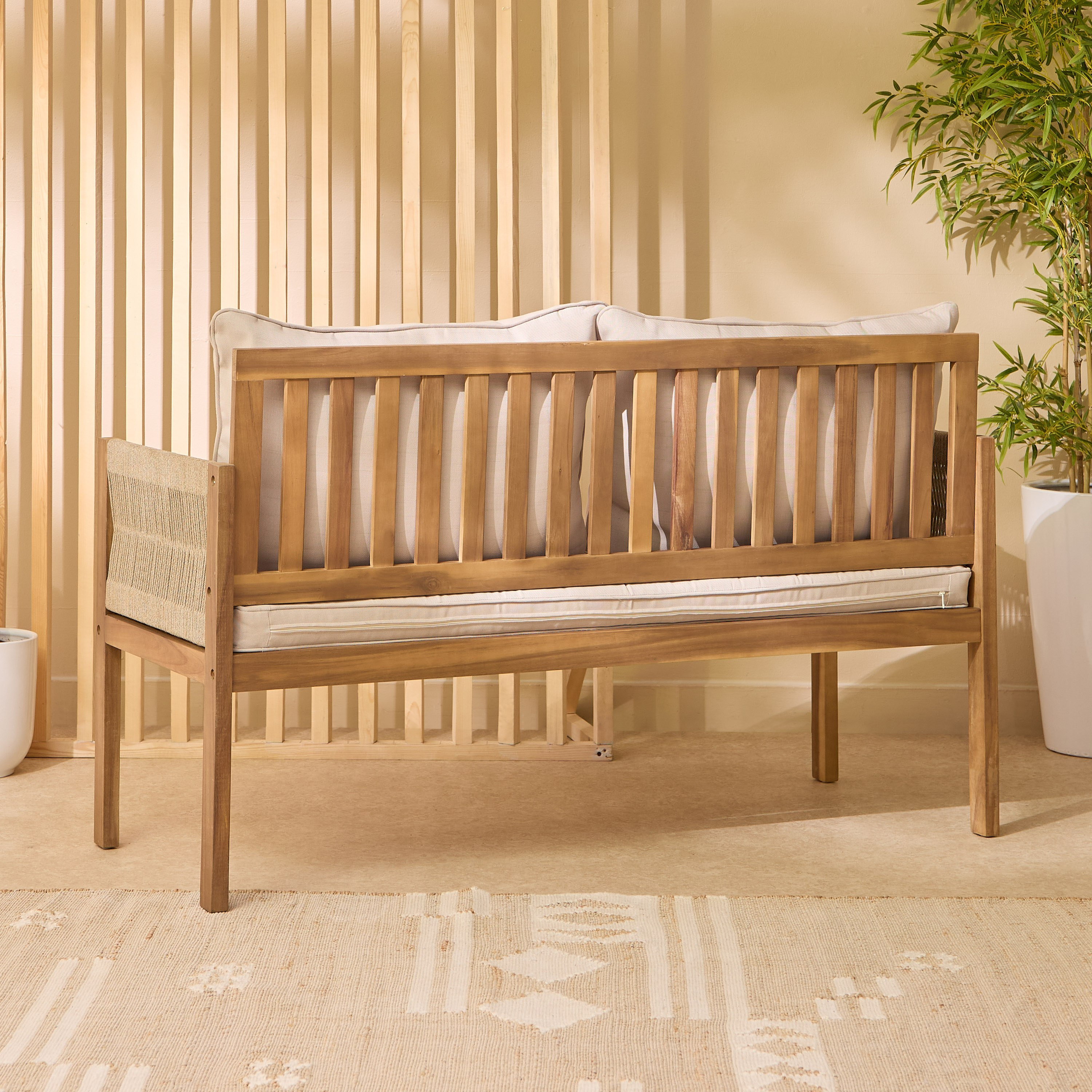 مقعد بنش خارجي بمقعدين مع وسادة - فيرا أوبرا من موڤو-hbxfurniture-outdoor-sofasets-image-3