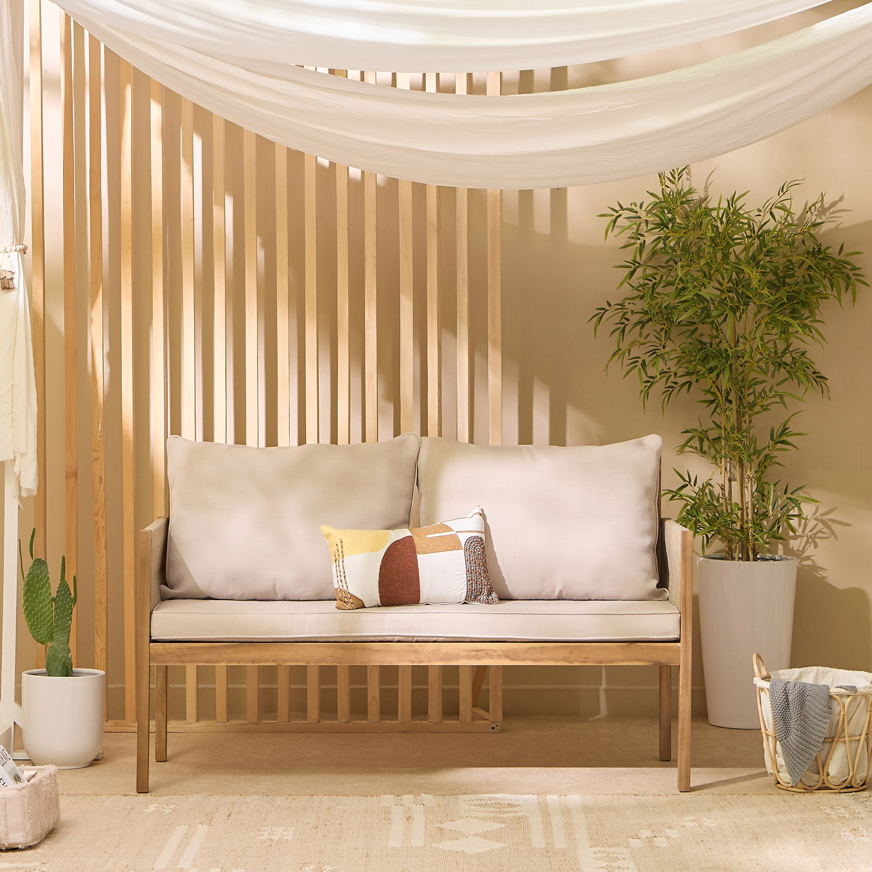 مقعد بنش خارجي بمقعدين مع وسادة - فيرا أوبرا من موڤو-hbxfurniture-outdoor-sofasets-image-8