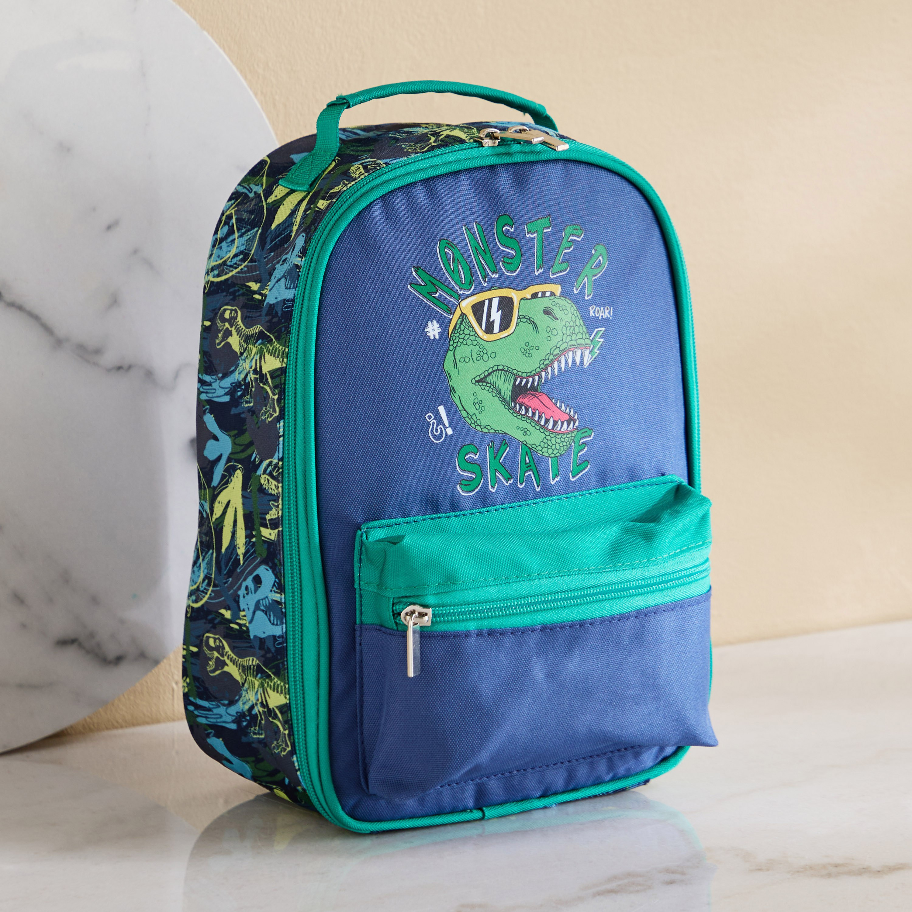 Monster Lunch Bag - 20x12x31 cm-hbxhomeware-kitchenware-lunchbagsandboxes-image-1