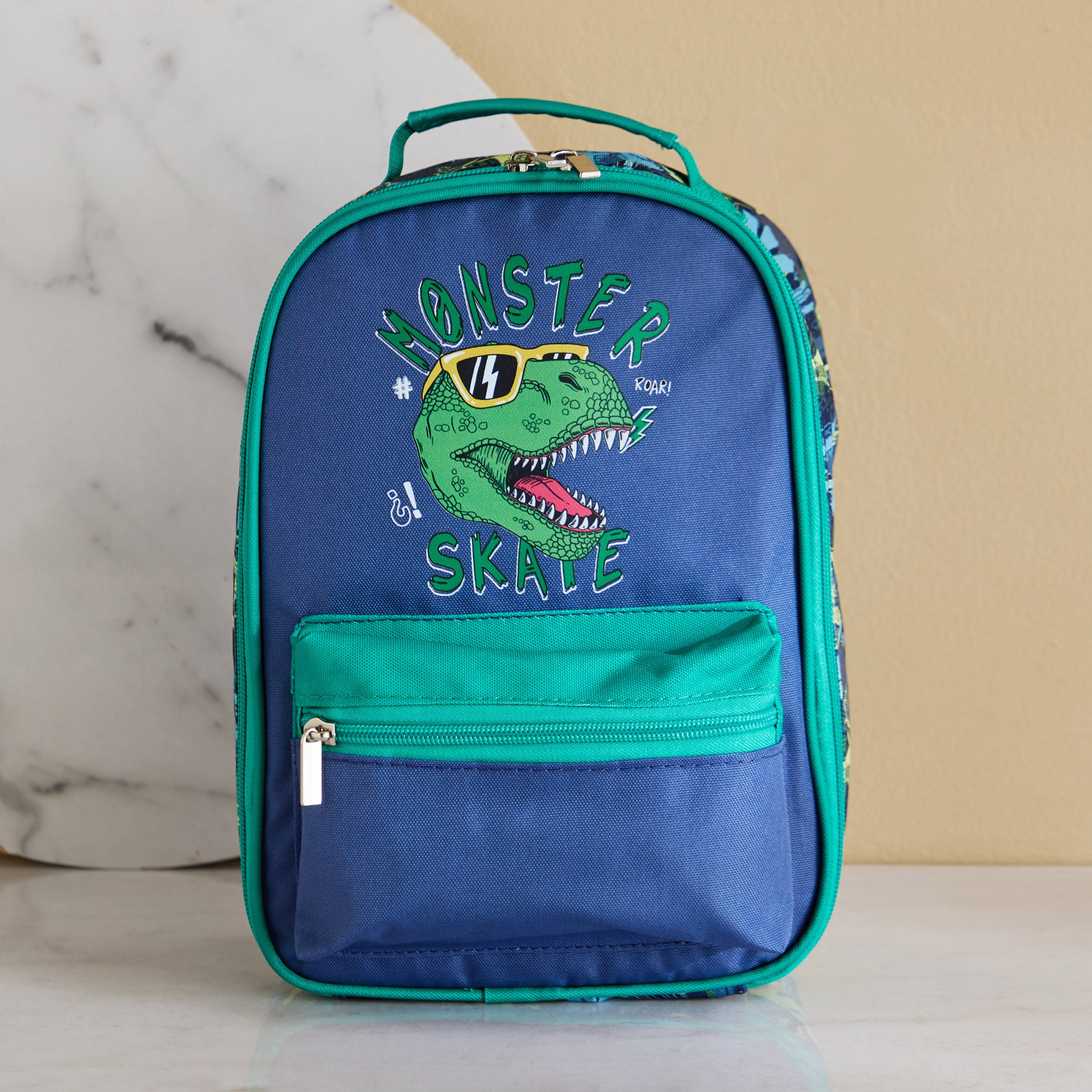 Monster Lunch Bag - 20x12x31 cm-hbxhomeware-kitchenware-lunchbagsandboxes-image-2