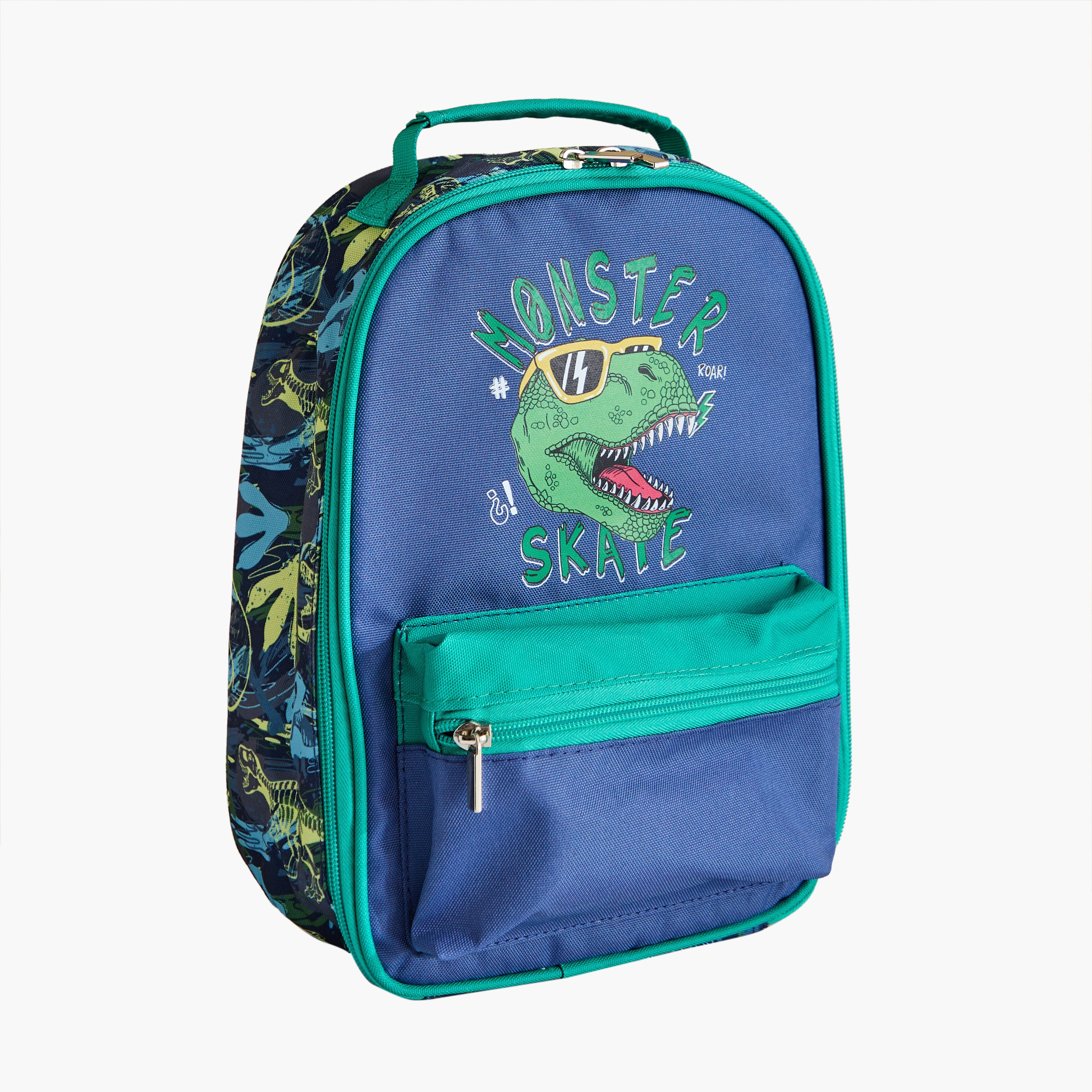 Monster Lunch Bag - 20x12x31 cm-hbxhomeware-kitchenware-lunchbagsandboxes-image-7