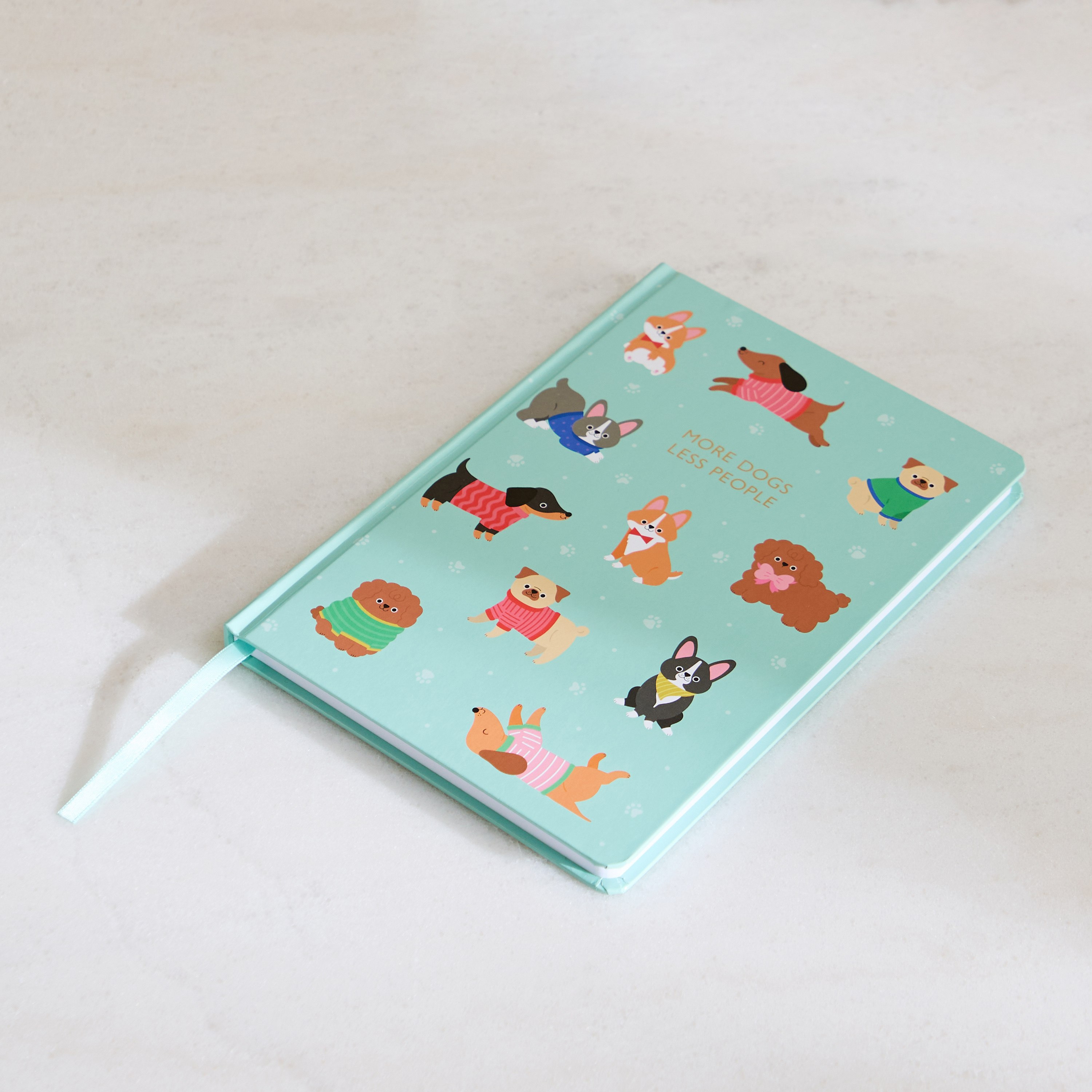 Scribble Doggos 80-Sheet A5 Notebook-hbxkidsandyouth-playroom-stationery-image-1