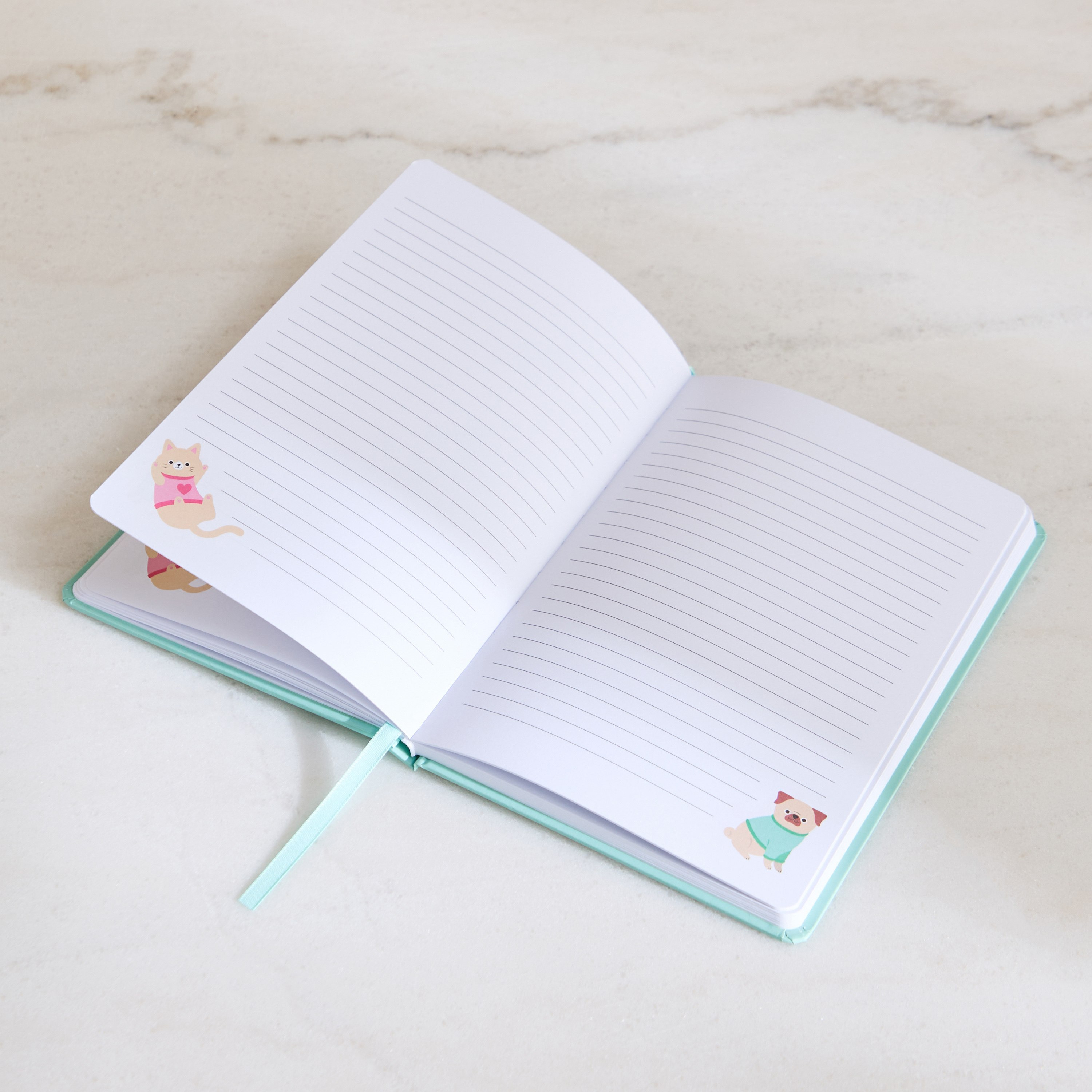 Scribble Doggos 80-Sheet A5 Notebook-hbxkidsandyouth-playroom-stationery-image-2