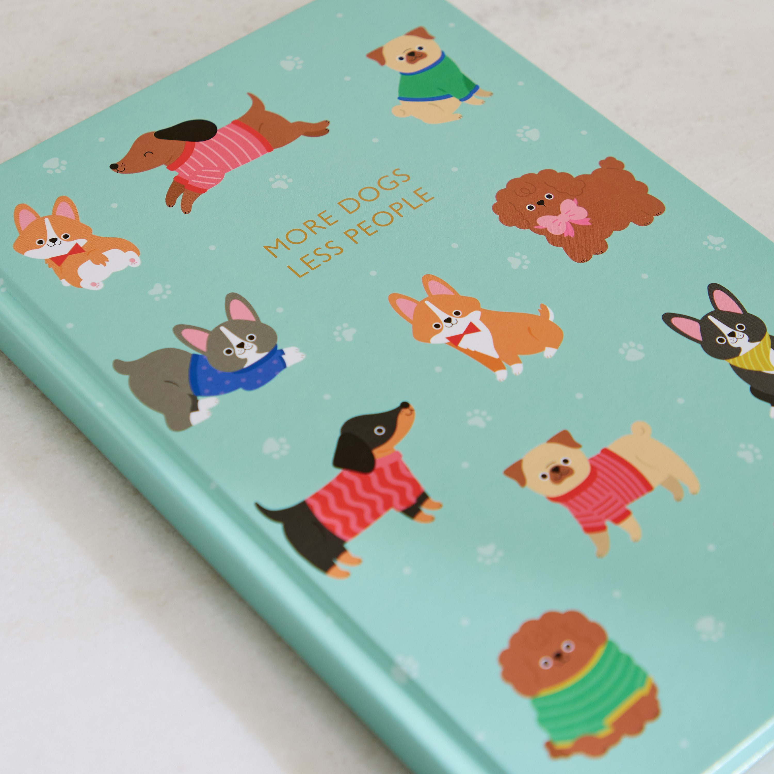 Scribble Doggos 80-Sheet A5 Notebook-hbxkidsandyouth-playroom-stationery-image-3
