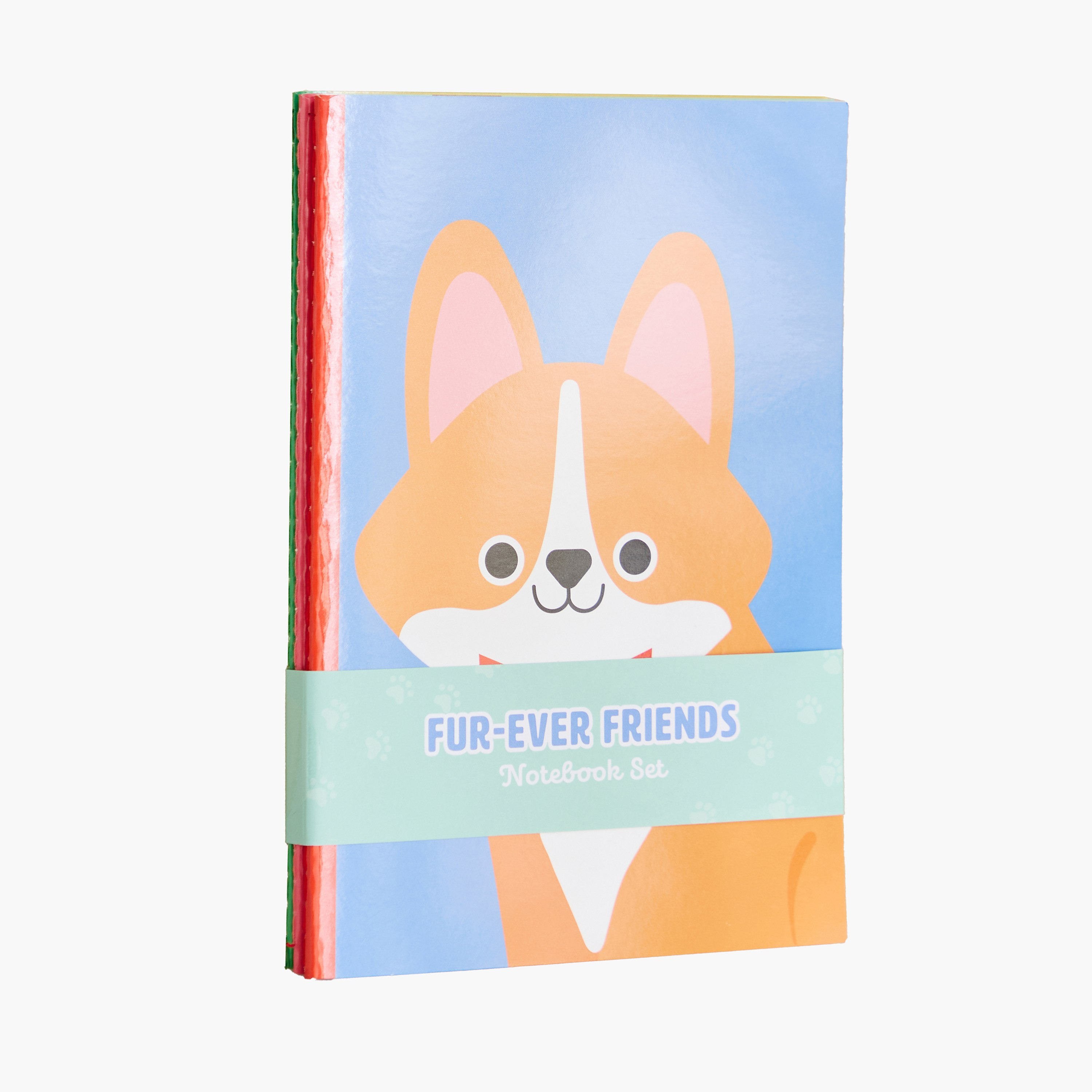 دفاتر ملاحظات مقاس A5 بـ32 ورقة هابي بيت من سكربل - طقم من 3 قطع-hbxkidsandyouth-playroom-stationery-image-6