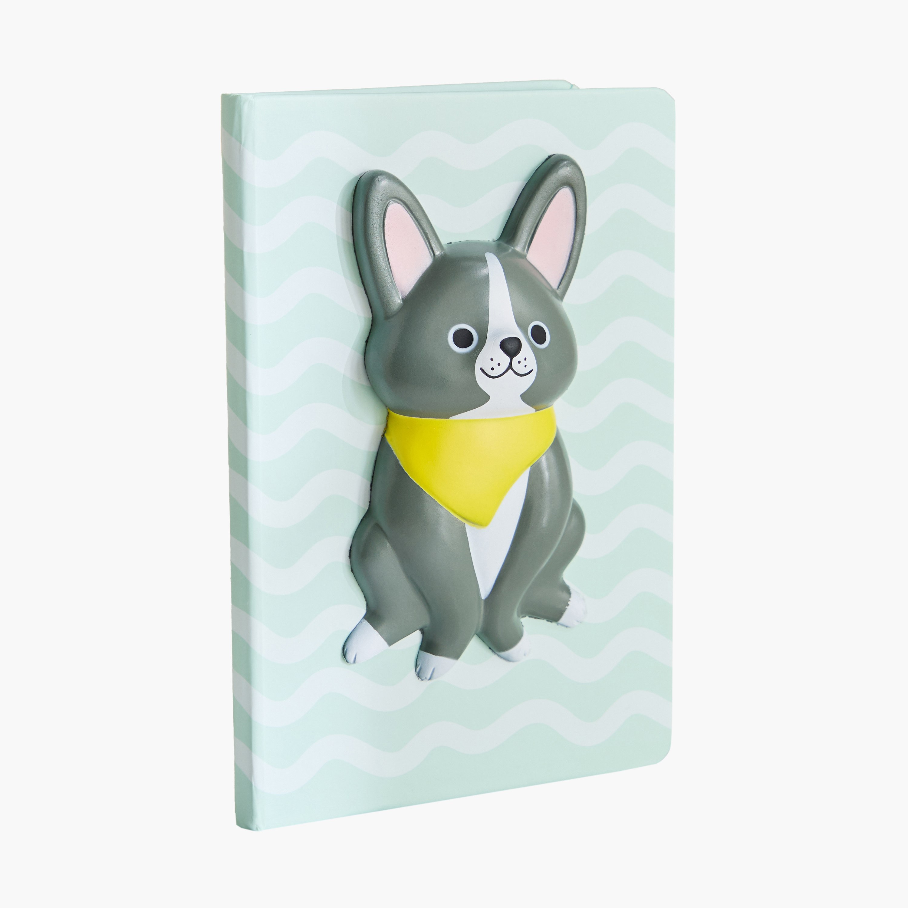 دفتر ملاحظات مقاس A5 بـ80 ورقة مستر دوج من سكربل - 14.2×21 سم-hbxkidsandyouth-playroom-stationery-image-5