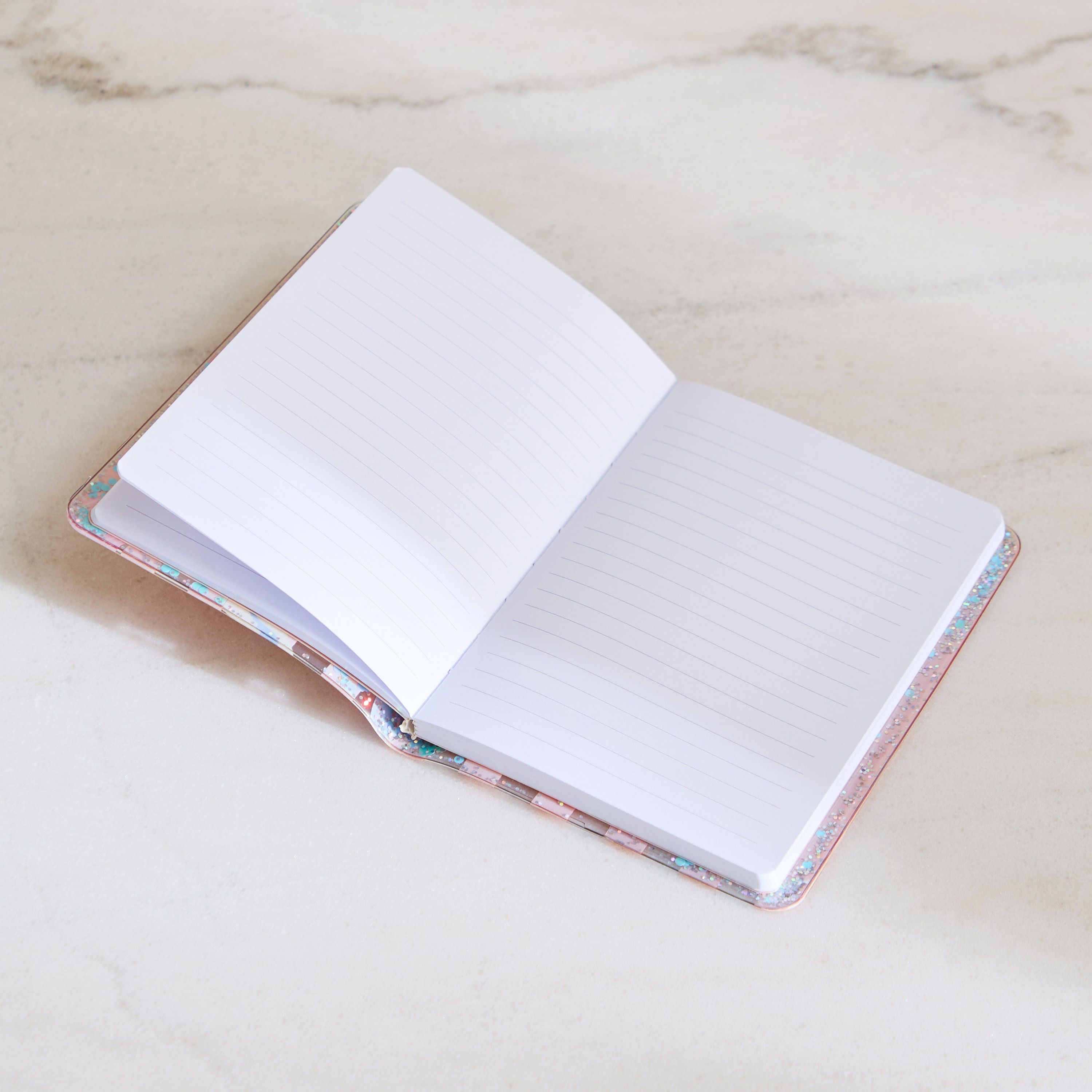 Scribble Peek-a-Boo with Glitter B6 80-Sheet Notebook - 12.3x18 cm-hbxkidsandyouth-playroom-stationery-image-2