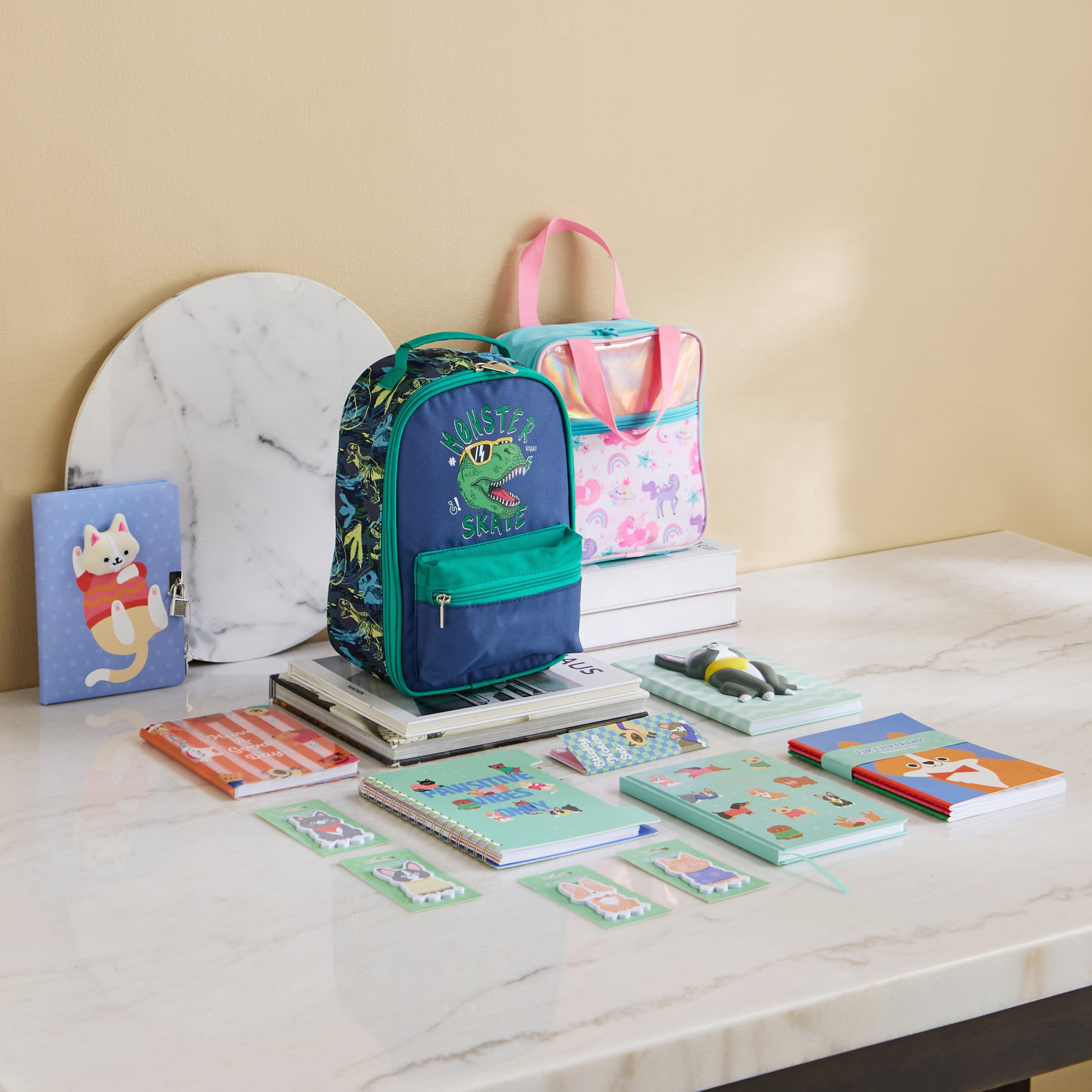 Scribble Peek-a-Boo with Glitter B6 80-Sheet Notebook - 12.3x18 cm-hbxkidsandyouth-playroom-stationery-image-4