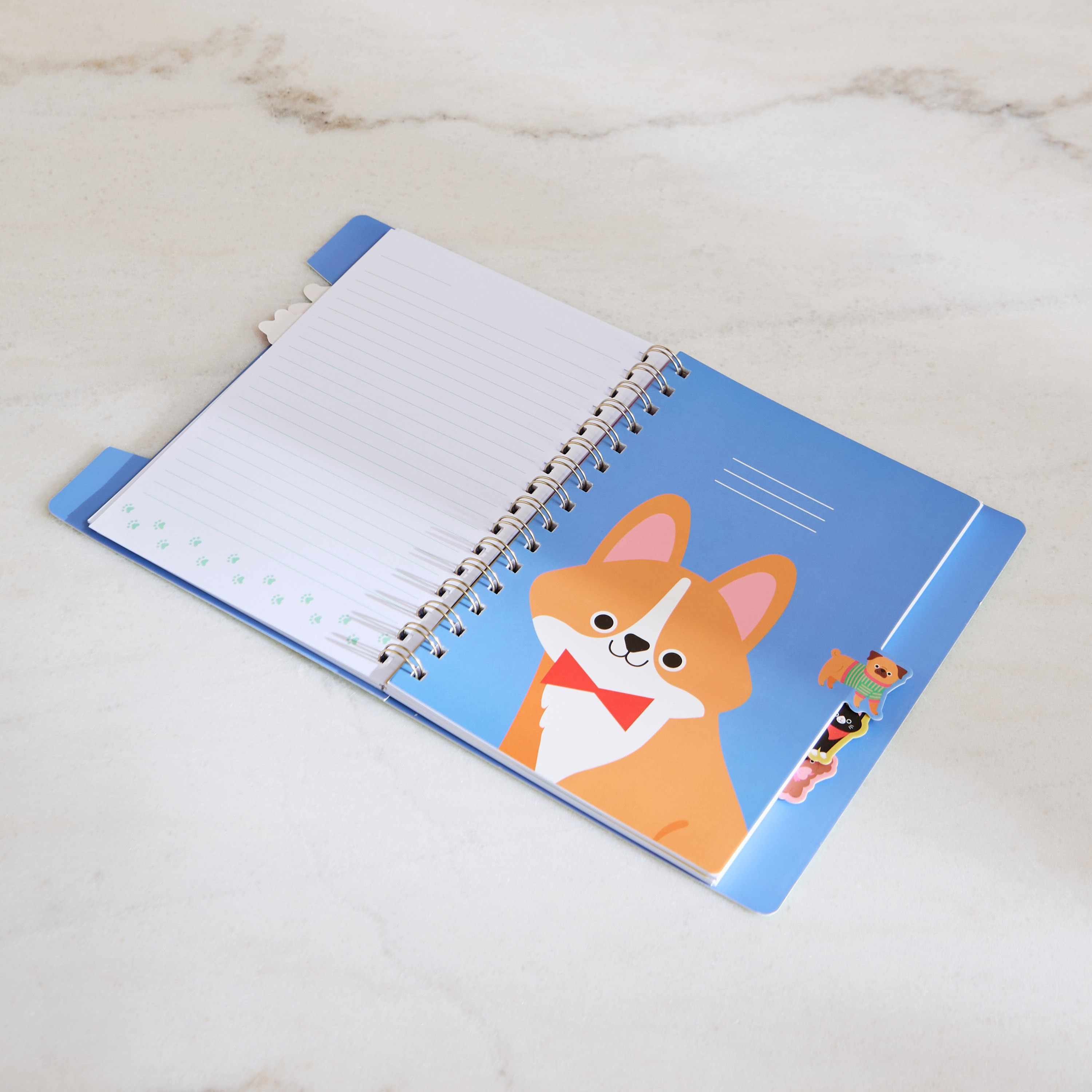 دفتر ملاحظات مقاس A5 بـ80 ورقة باوزيتيف من سكربل - 14.2×21 سم-hbxkidsandyouth-playroom-stationery-image-2