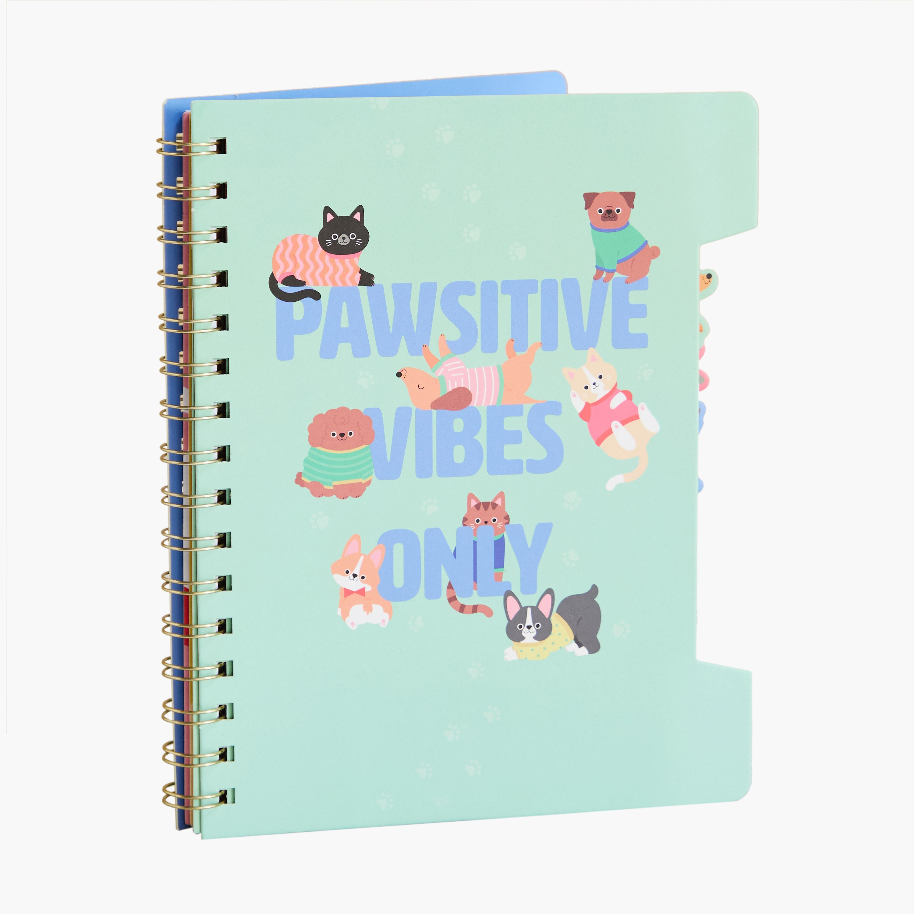 دفتر ملاحظات مقاس A5 بـ80 ورقة باوزيتيف من سكربل - 14.2×21 سم-hbxkidsandyouth-playroom-stationery-image-6