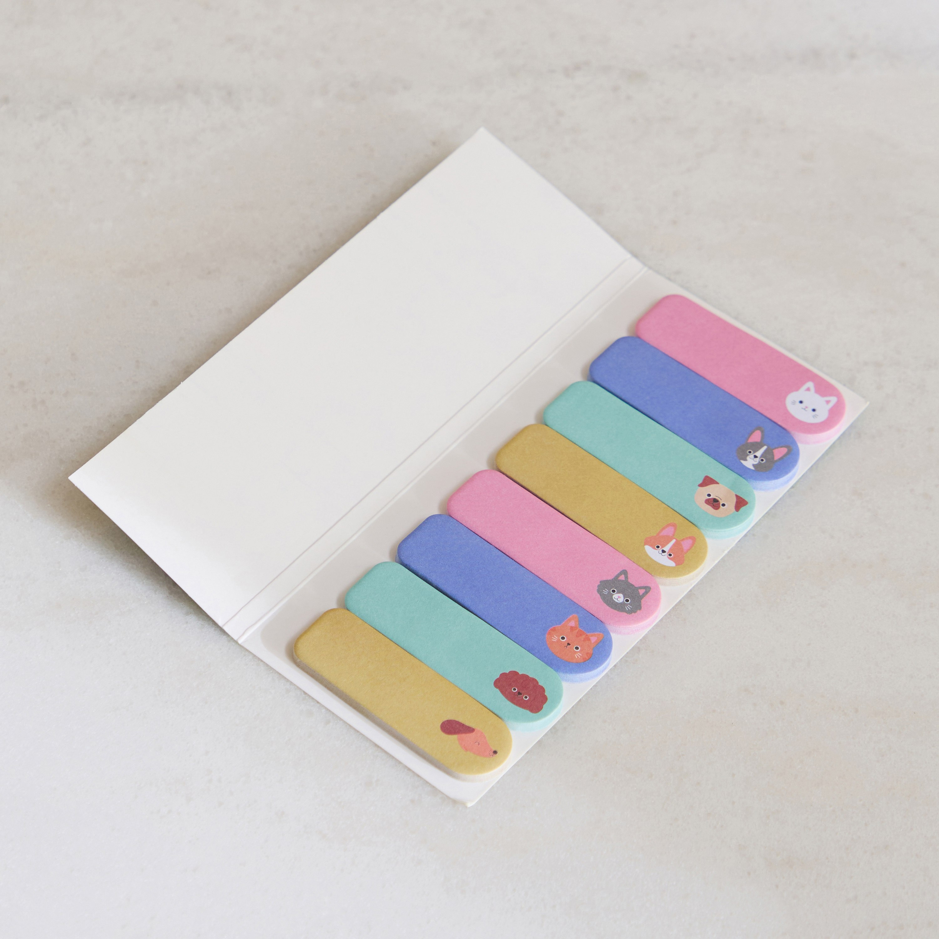 Scribble 30 Sheet Animal Farm Sticky Note - 6.5x14.3 cm-hbxkidsandyouth-playroom-stationery-image-2