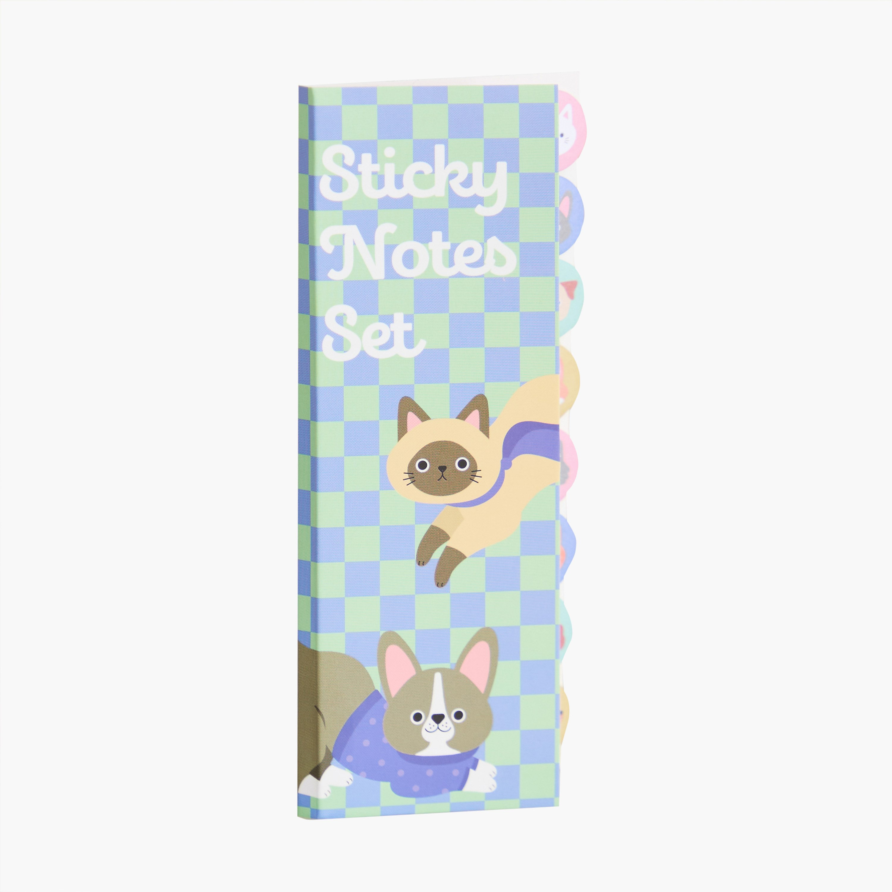 Scribble 30 Sheet Animal Farm Sticky Note - 6.5x14.3 cm-hbxkidsandyouth-playroom-stationery-image-5