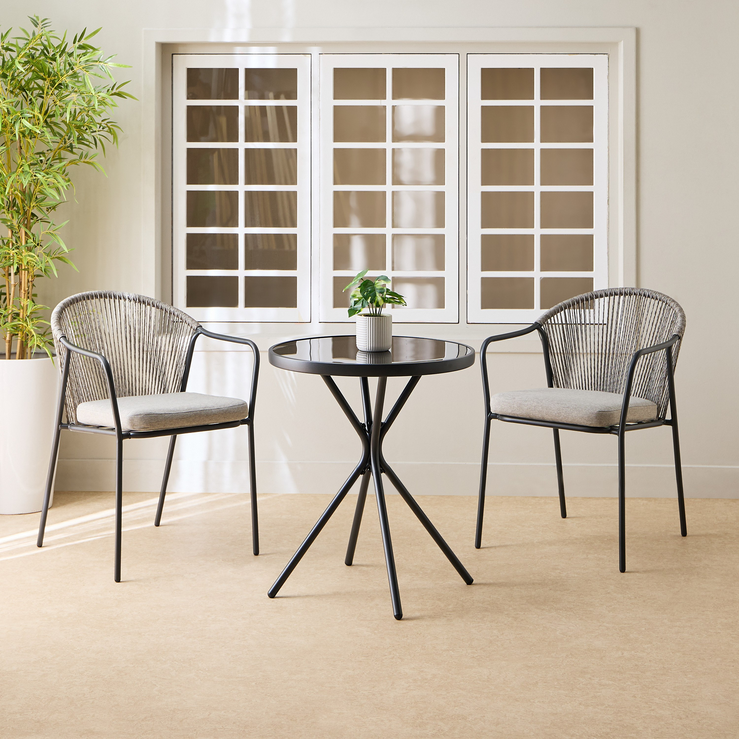 طقم شرفة خارجي بمقعدين - فيرا جريتا من موڤو-hbxfurniture-livingroom-teatablesets-image-1