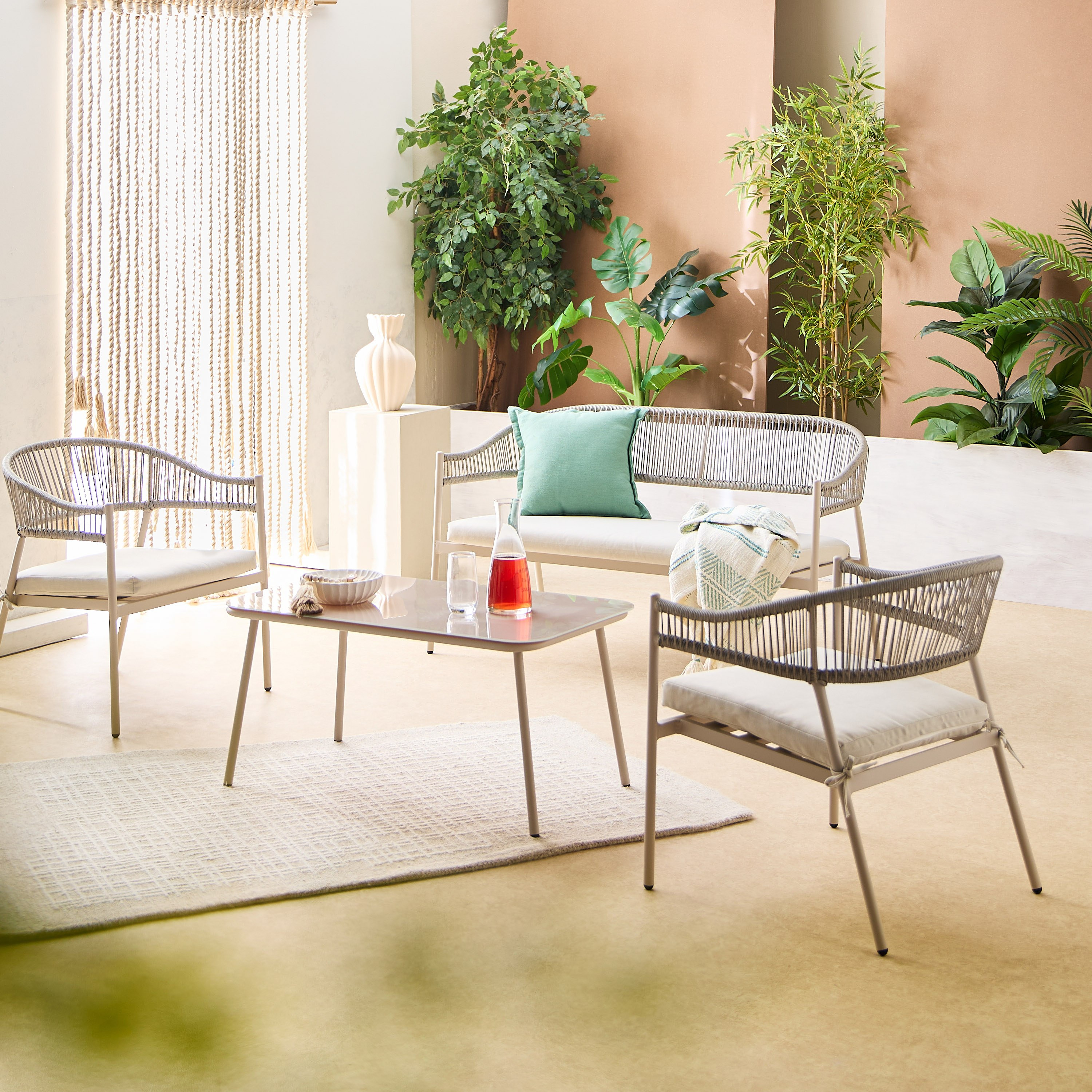 Movo Vera Fredo 2+1+1 Outdoor Aluminium Set with Coffee Table and Cushion-hbxoutdoor-hbxoutdoorfurniture-sofasets-image-16