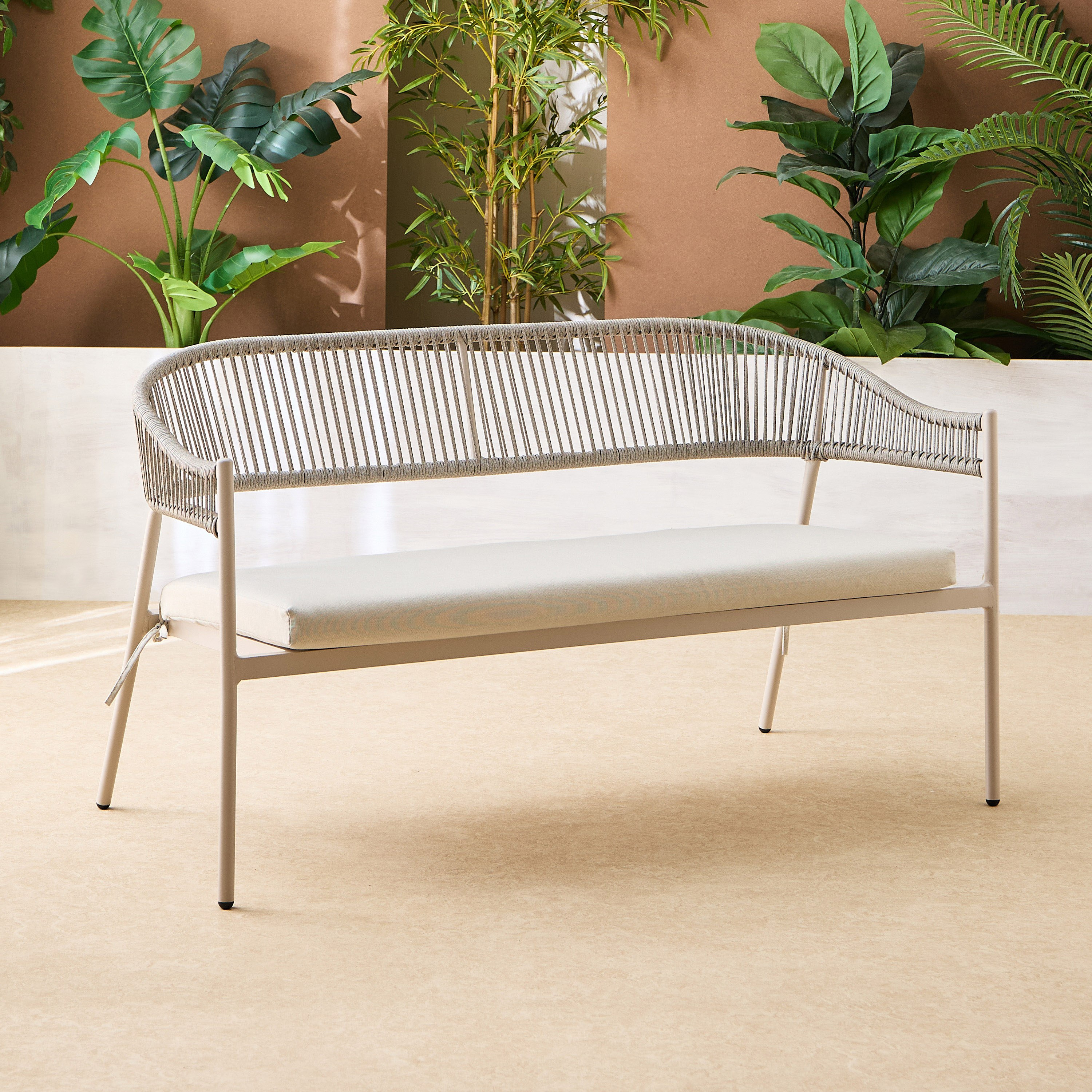 Movo Vera Fredo 2+1+1 Outdoor Aluminium Set with Coffee Table and Cushion-hbxoutdoor-hbxoutdoorfurniture-sofasets-image-2