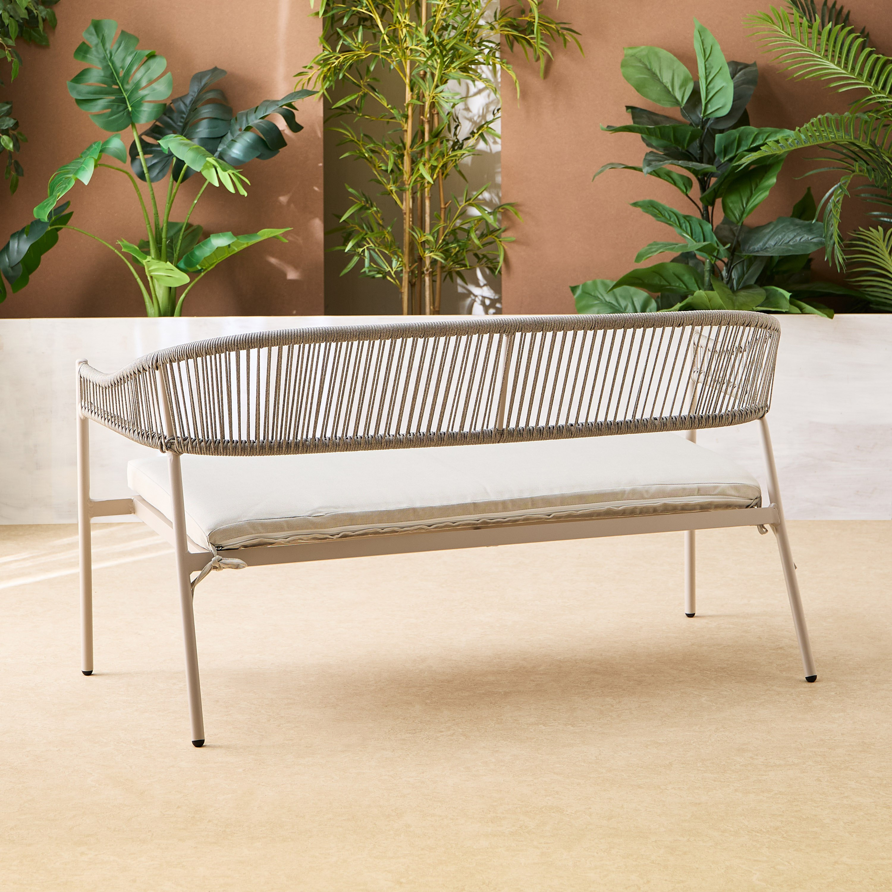 Movo Vera Fredo 2+1+1 Outdoor Aluminium Set with Coffee Table and Cushion-hbxoutdoor-hbxoutdoorfurniture-sofasets-image-4