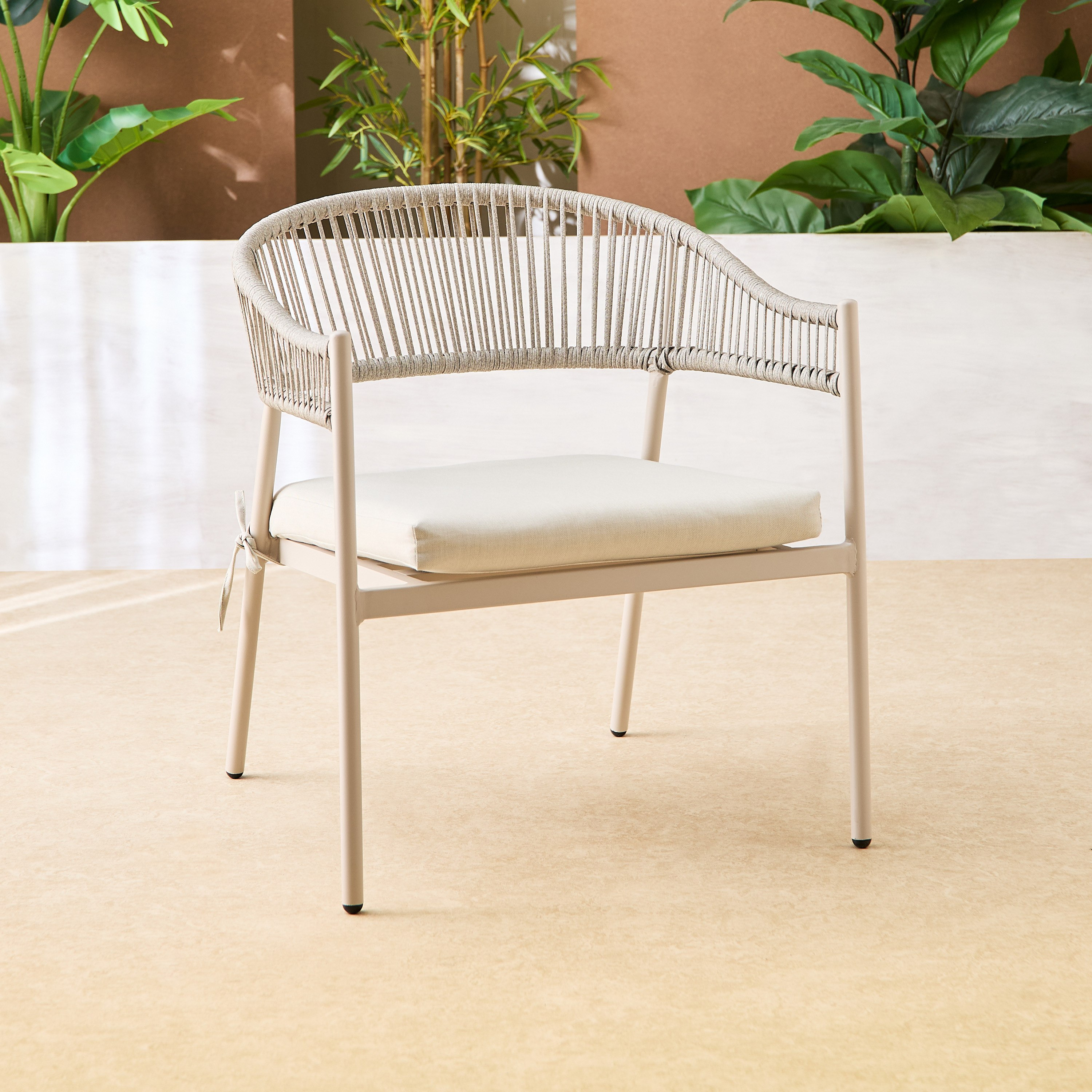 Movo Vera Fredo 2+1+1 Outdoor Aluminium Set with Coffee Table and Cushion-hbxoutdoor-hbxoutdoorfurniture-sofasets-image-7