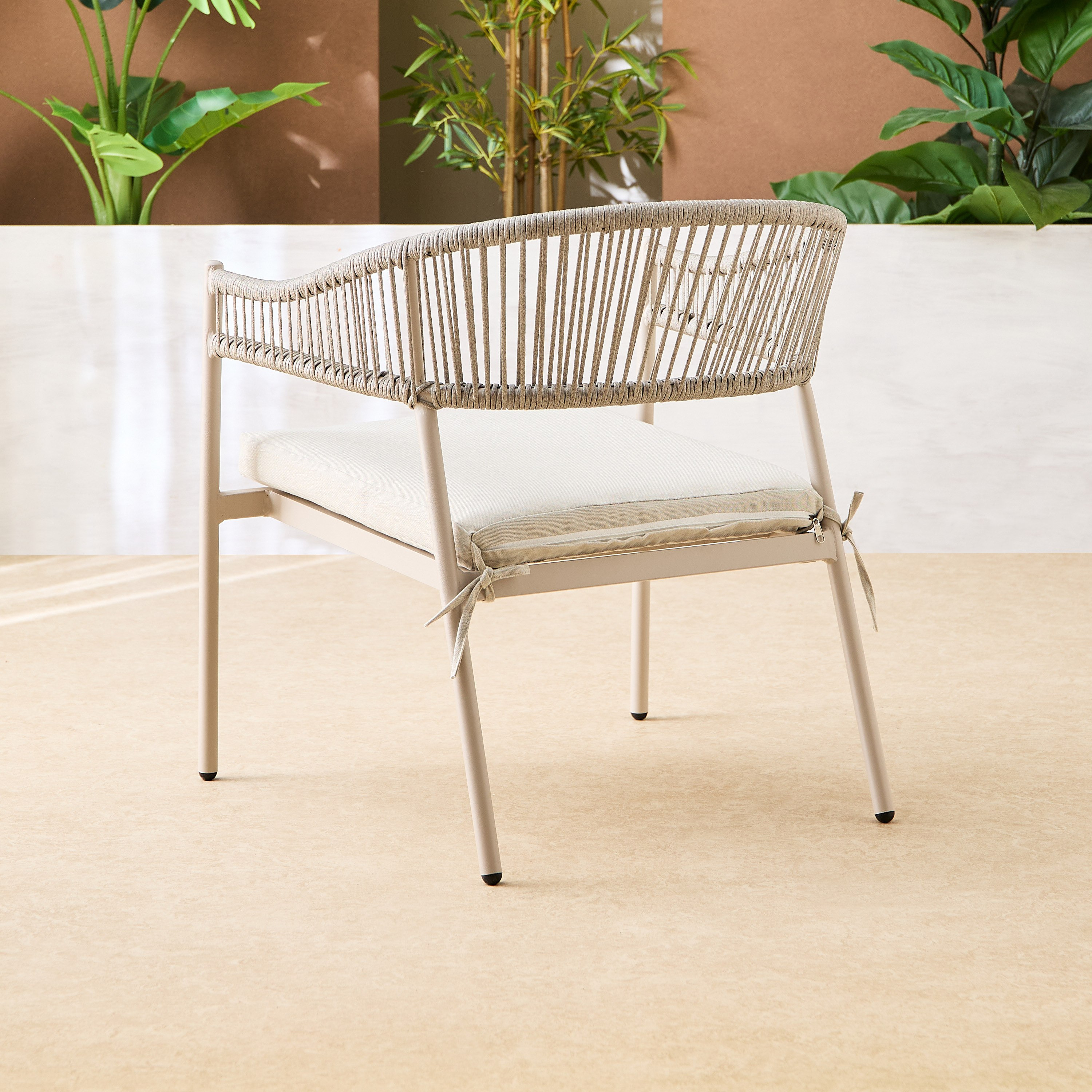 Movo Vera Fredo 2+1+1 Outdoor Aluminium Set with Coffee Table and Cushion-hbxoutdoor-hbxoutdoorfurniture-sofasets-image-9
