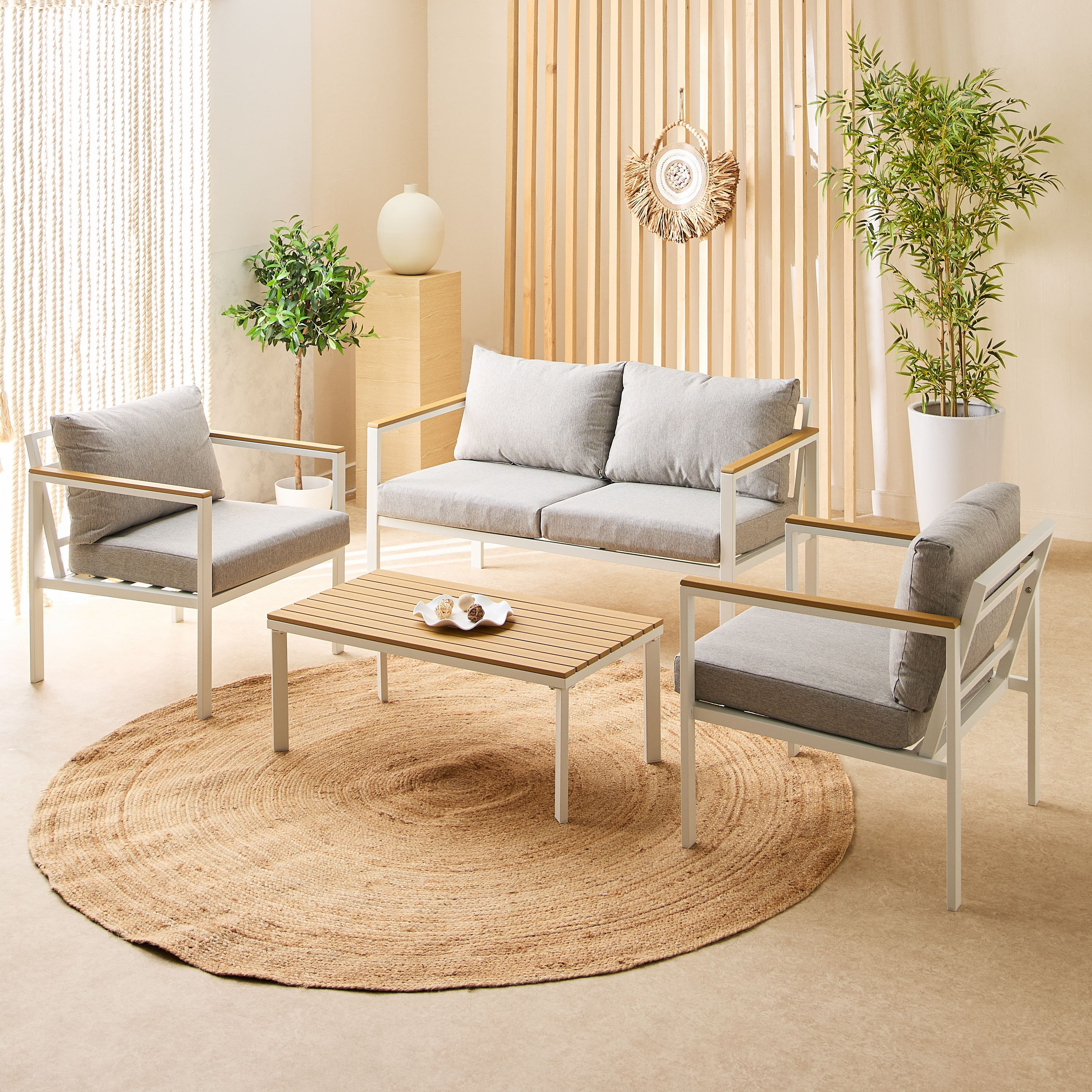 طقم جلوس خارجي 2+1+1 مع طاولة قهوة ووسادة - فيرا فيرني من موڤو-hbxoutdoor-hbxoutdoorfurniture-sofasets-image-1