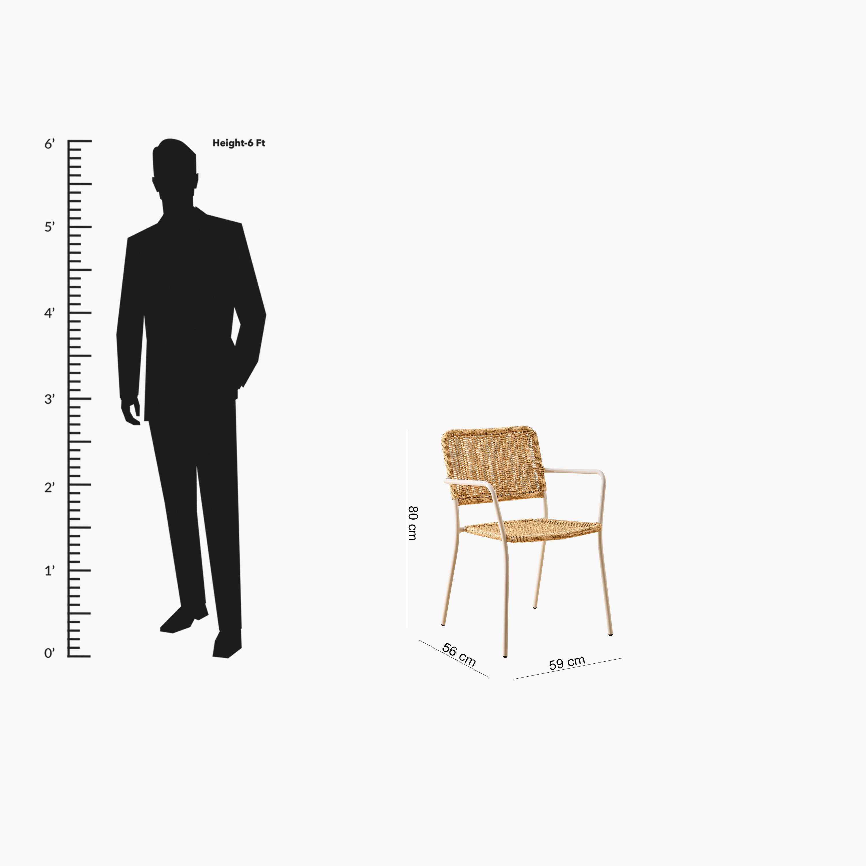 كرسي بذراعين للجلسات الخارجية من الروطان من فيرا داروين-hbxfurniture-outdoor-swingsandchairs-image-8