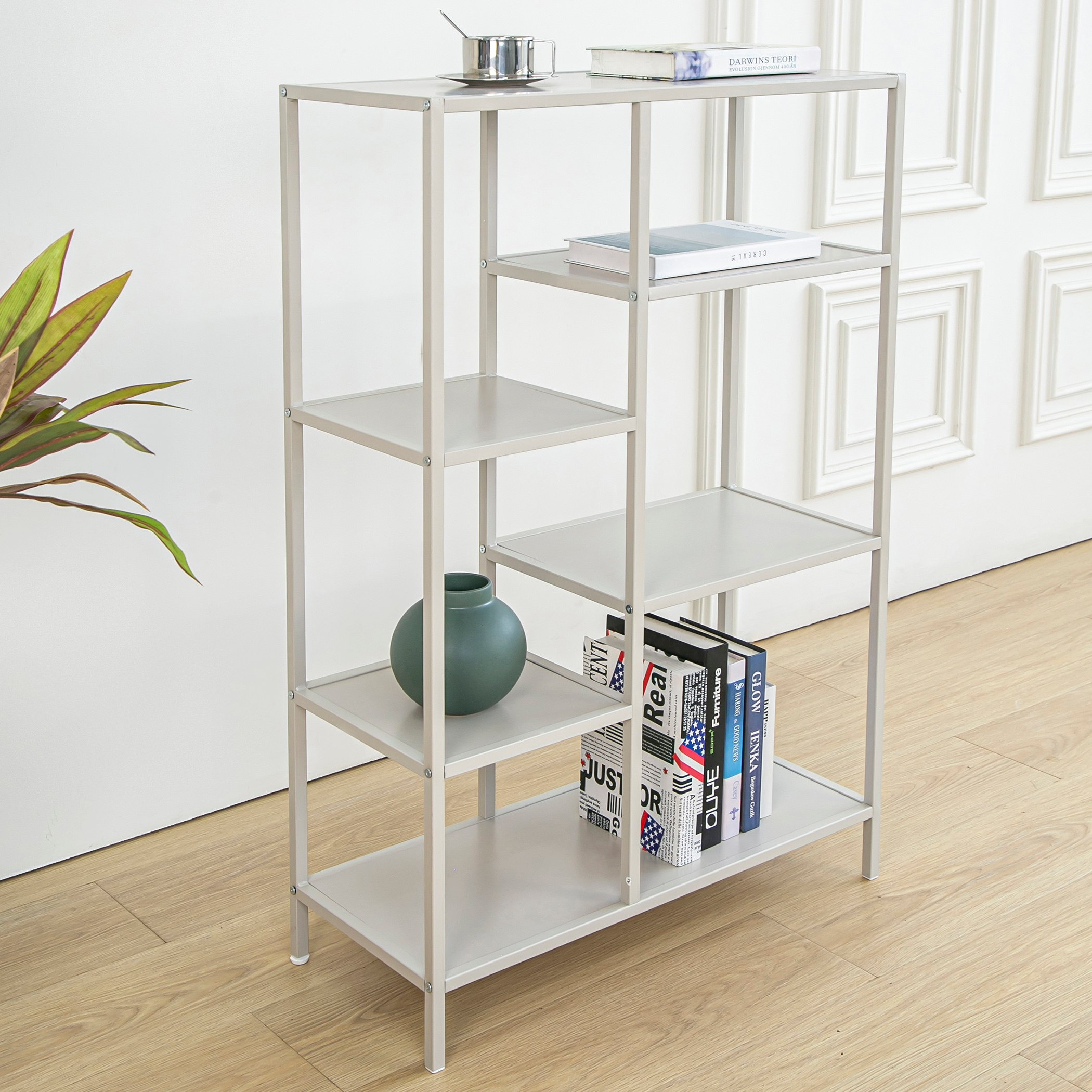 Harrington Small Shelving Unit and Bookcase-hbxfurniture-office-bookcases-image-2