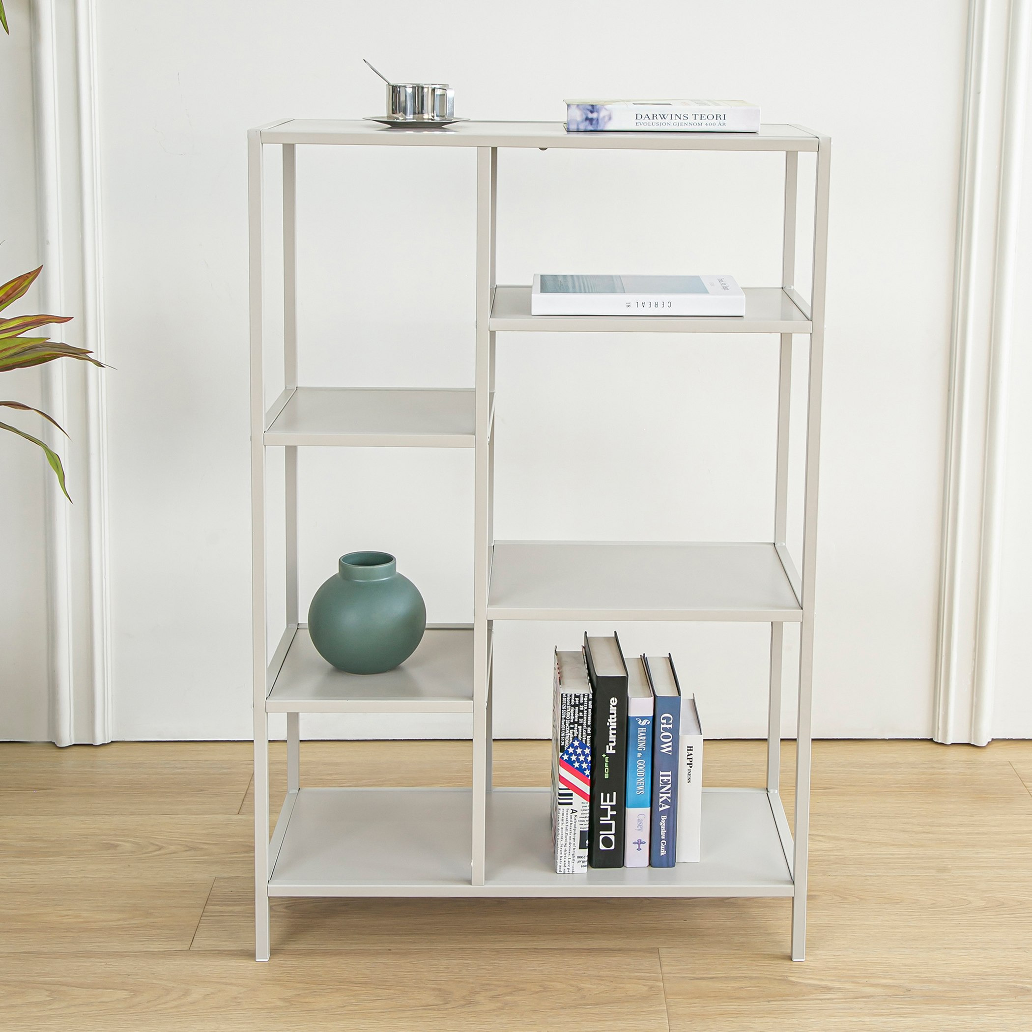 Harrington Small Shelving Unit and Bookcase-hbxfurniture-office-bookcases-image-3