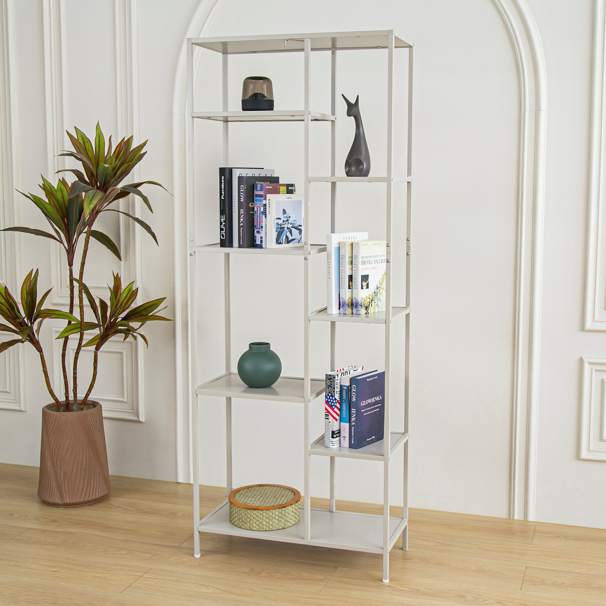 Harrington Tall Shelving Unit and Bookcase-hbxfurniture-office-bookcases-image-2