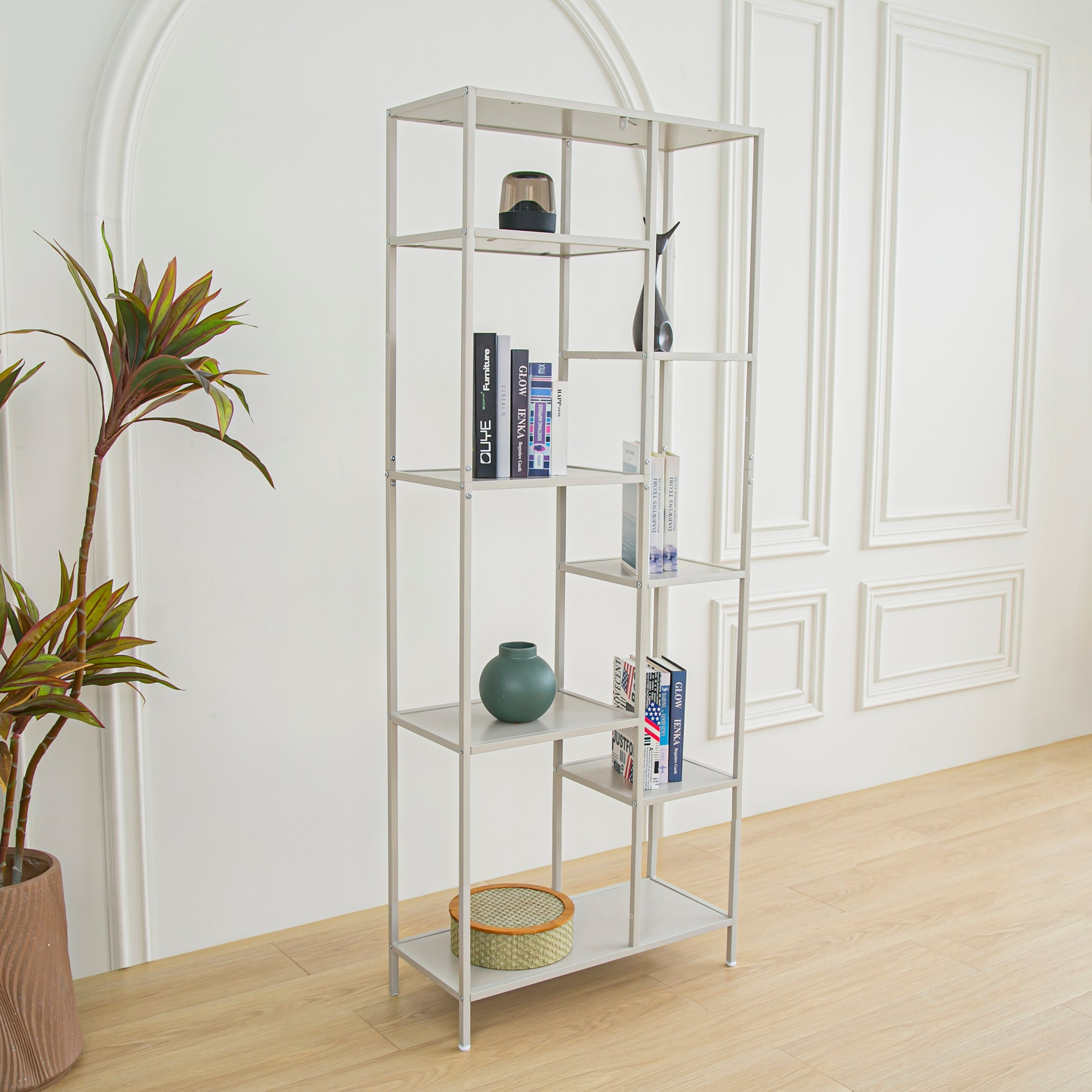 Harrington Tall Shelving Unit and Bookcase-hbxfurniture-office-bookcases-image-3