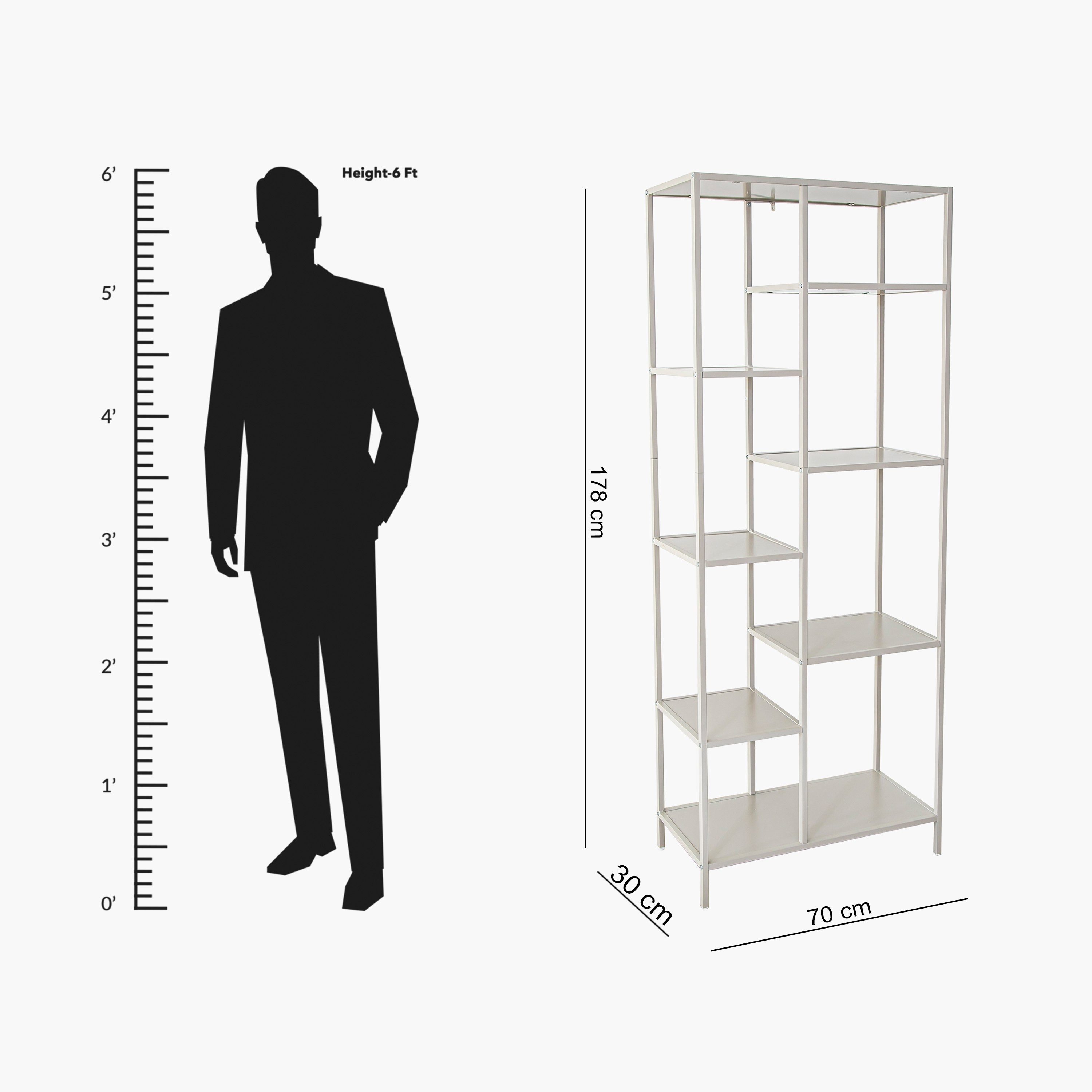 Harrington Tall Shelving Unit and Bookcase-hbxfurniture-office-bookcases-image-9