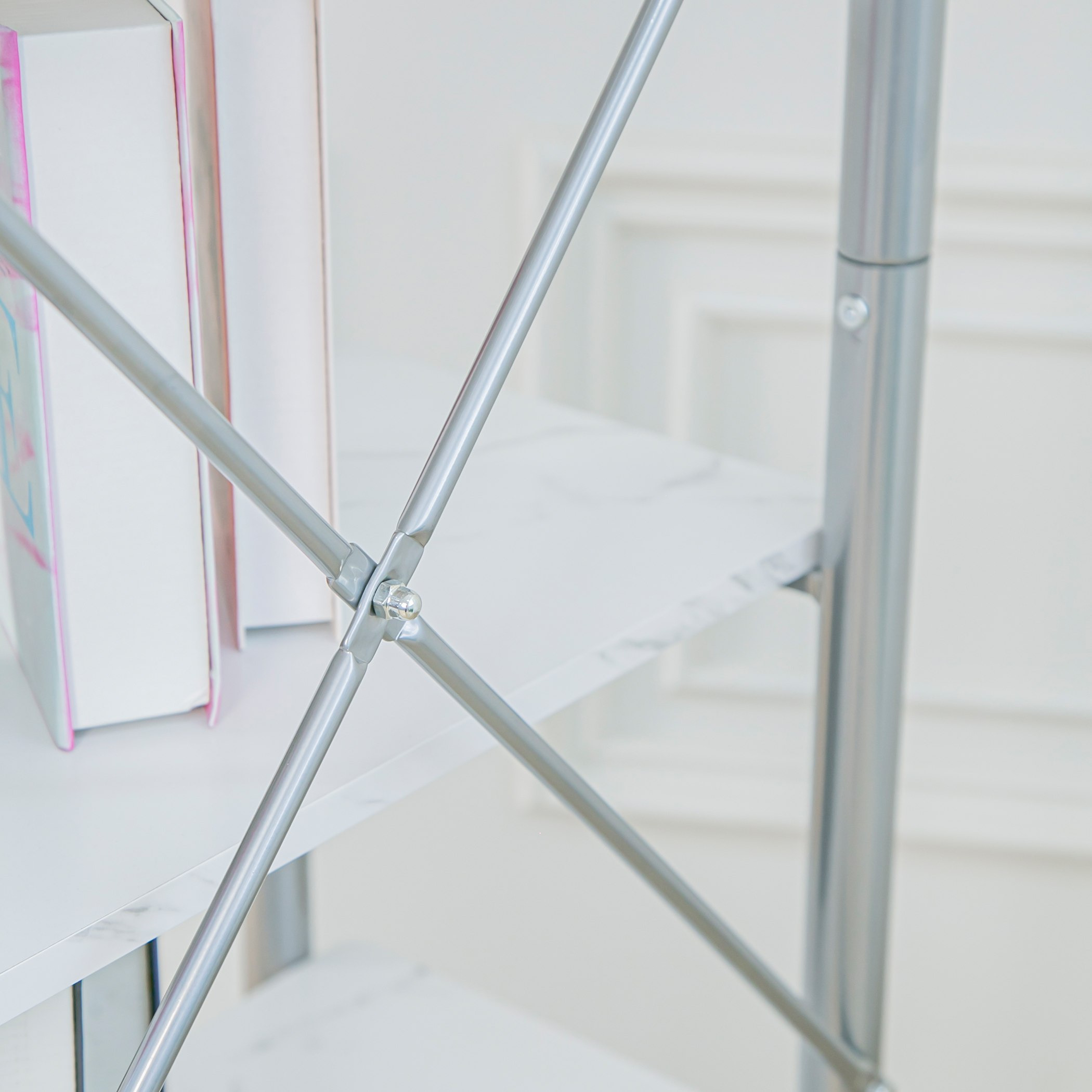 Marmo 6-Tier Storage Rack - 152x35x60 cm-hbxbedroom-bedroomaccessories-bedroomstorage-image-7