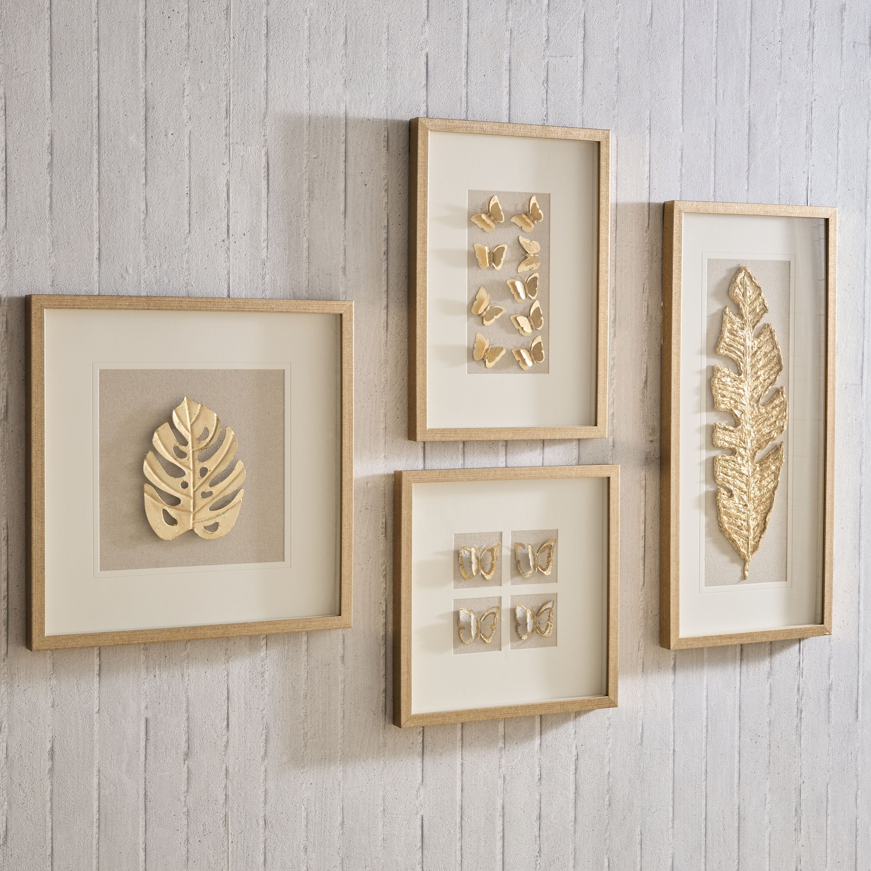 صندوق ظل فراشات بوليريسين بإطار من أوليفيا - 35x50 سم-hbxdiningroom-walldecor-wallart-image-7