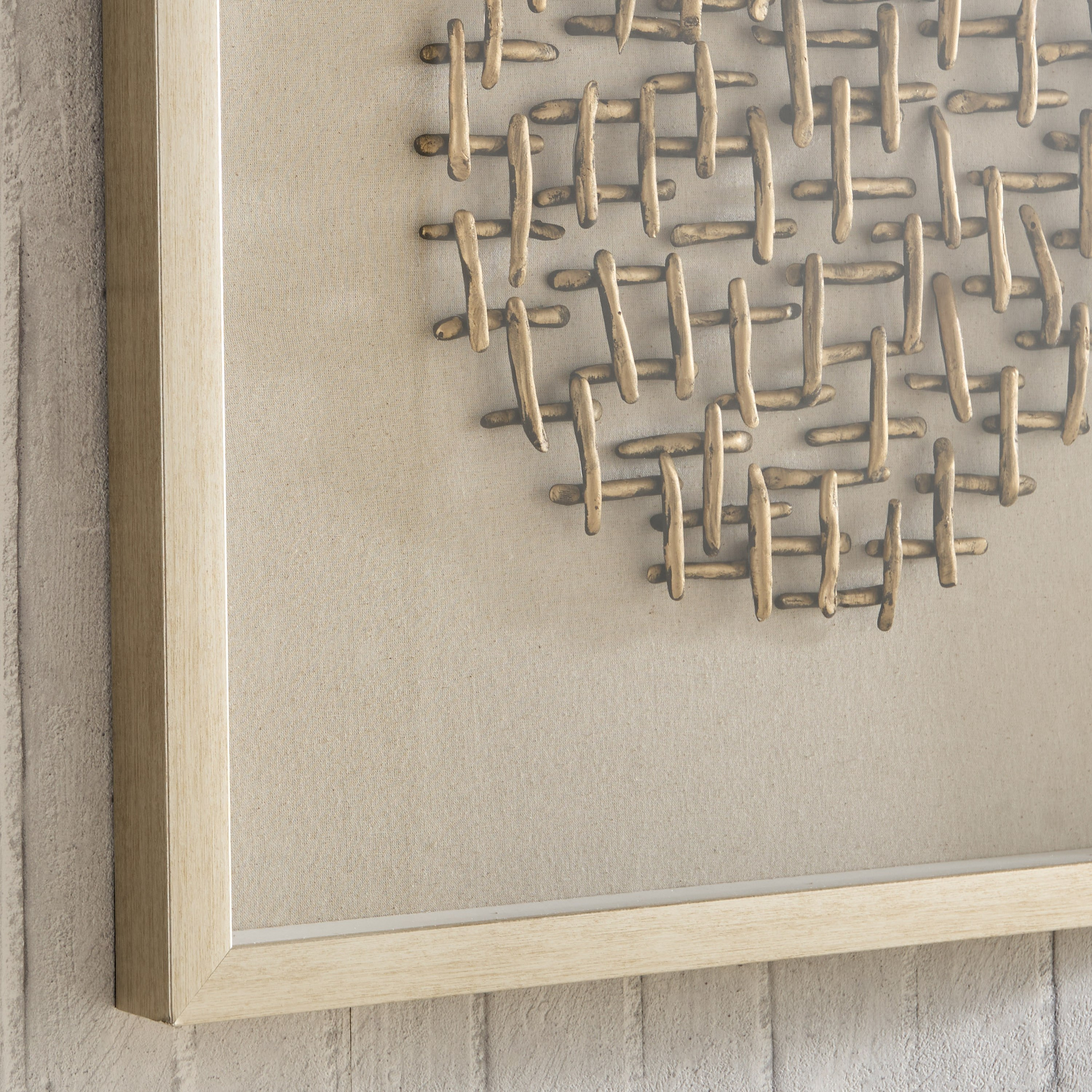 صندوق ظل دائري بلون ترابي فاتح بإطار شمع بوليسترين من أوليفيا - 60×60 سم-hbxdiningroom-walldecor-wallart-image-6