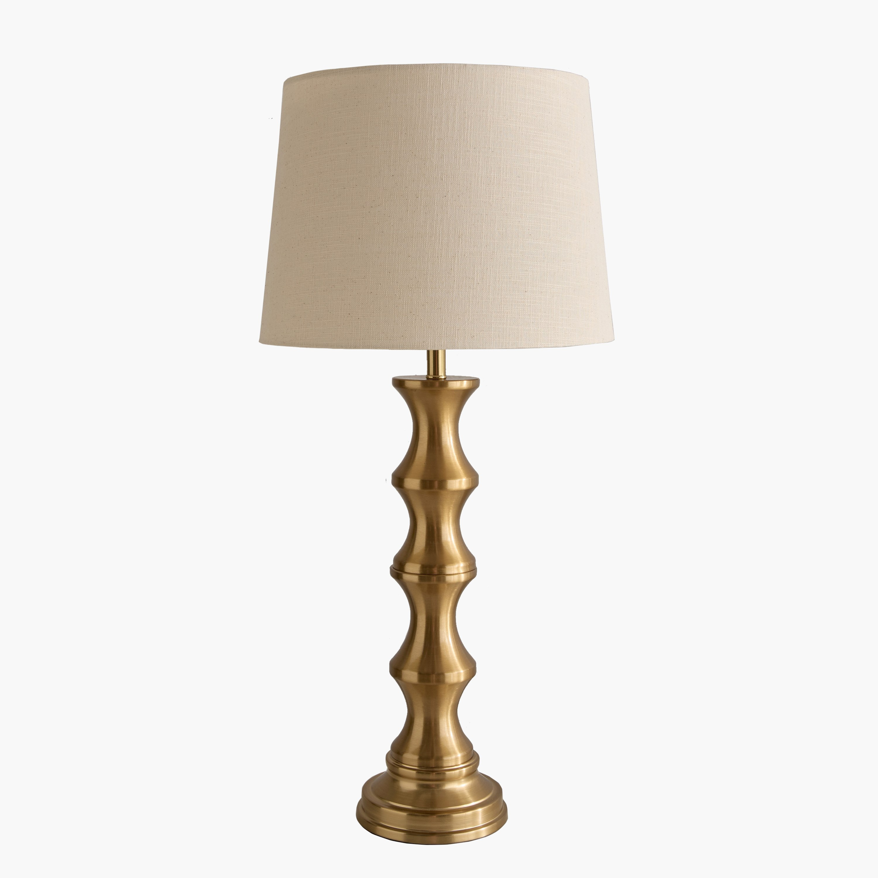 مصباح طاولة معدني كبير E27 بغطاء كتان إيثان من أنتارك - 67.5 سم-PROMO_HB_AE_B1G1_250925-image-5