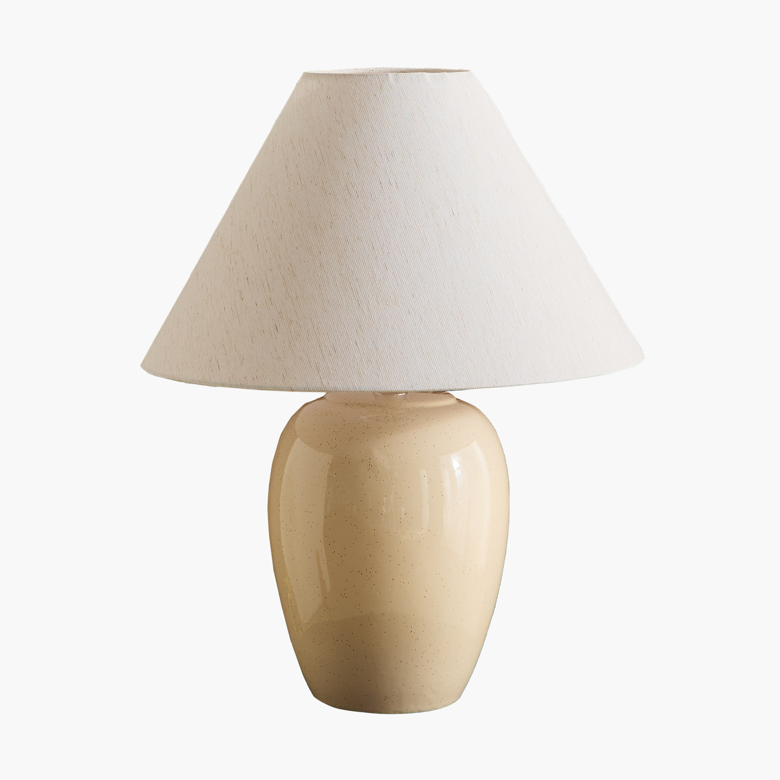 Nash Zoe Big Size Ceramic Table Lamp with Linen Shade - 25x65 cm-PROMO_HB_AE_B1G1_250925-image-5