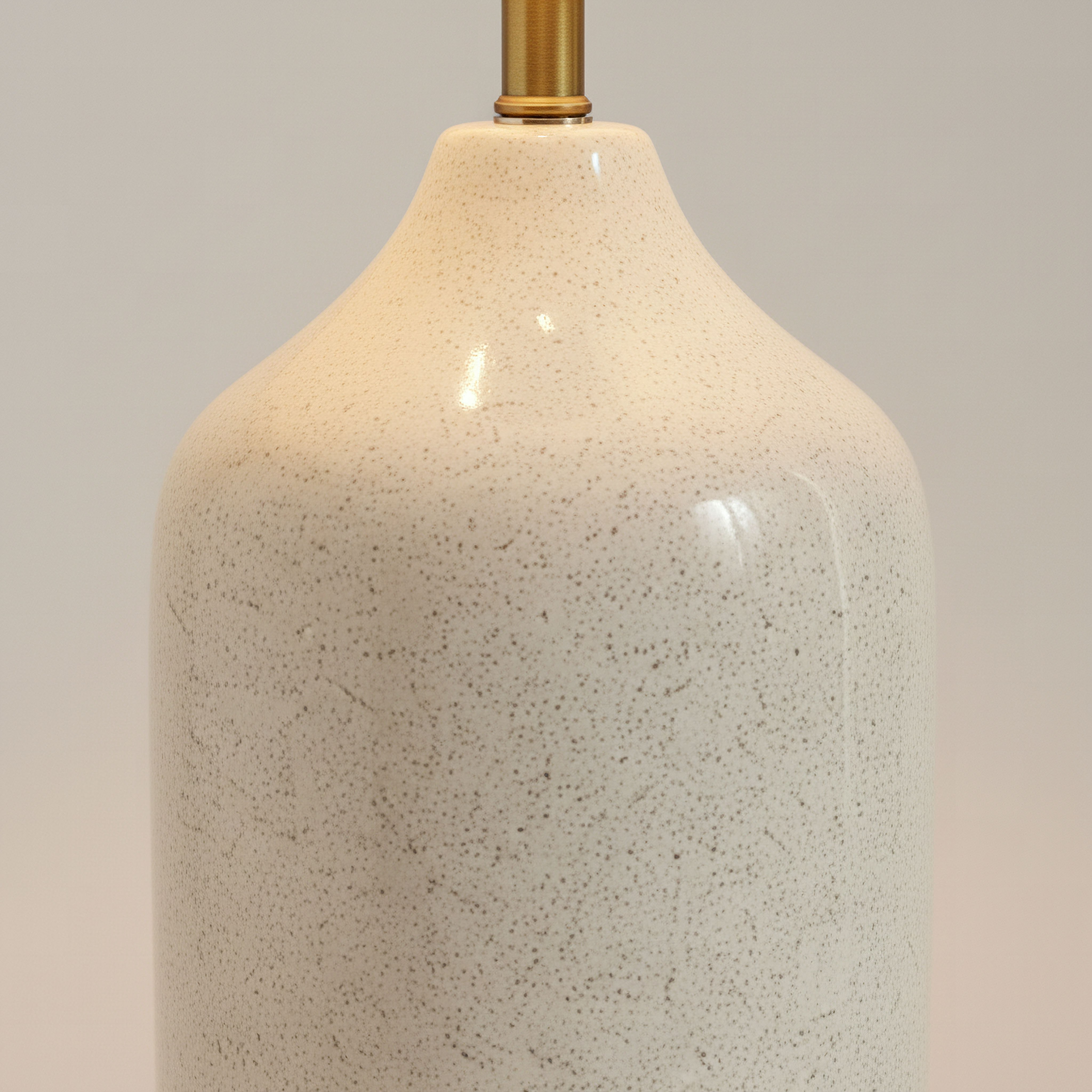 Nash-Zoe Big Size Ceramic Table Lamp with Linen Shade - 16x65 cm-hbxbedroom-lighting-tablelamps-image-3