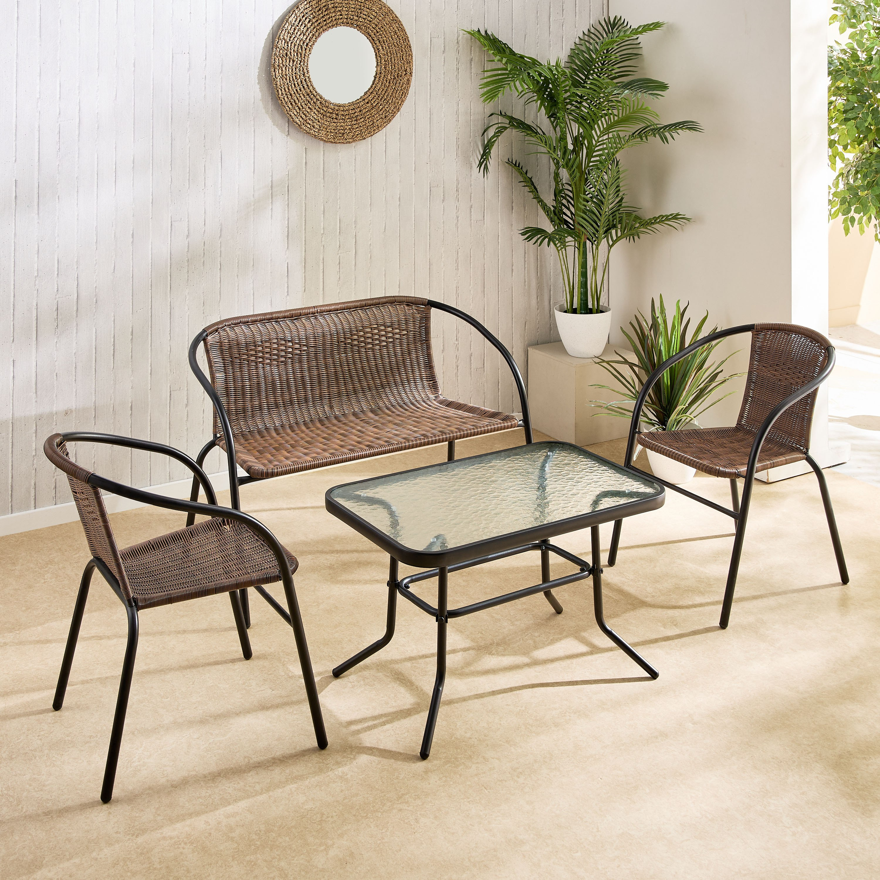 طقم جلسات خارجية 2+1+1 مقاعد مع طاولة قهوة - فيرا مالتا من موڤو-hbxoutdoor-hbxoutdoorfurniture-sofasets-image-1