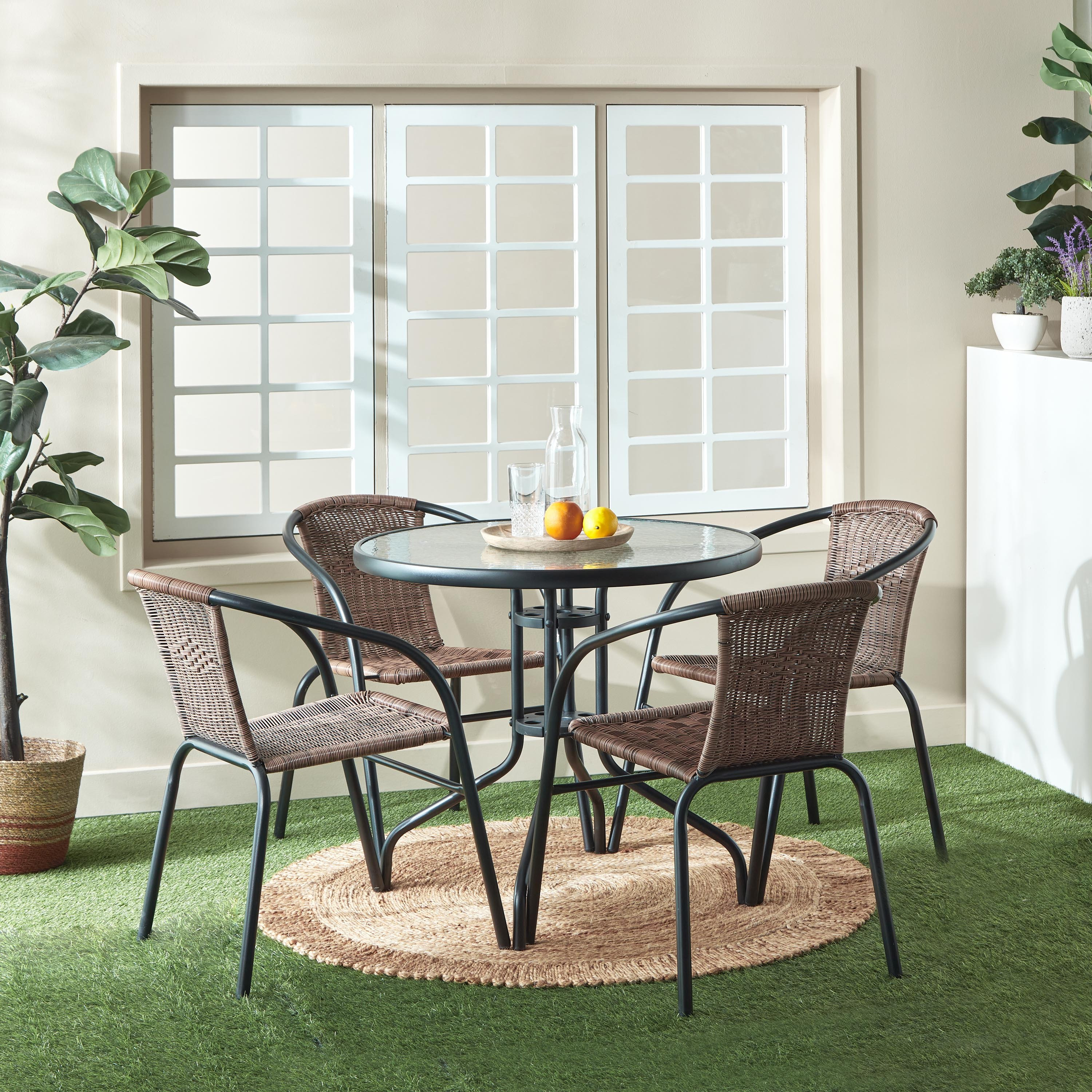 Movo Vera Malta NXT 4-Seater Outdoor Set-hbxfurniture-outdoor-diningsets-image-1