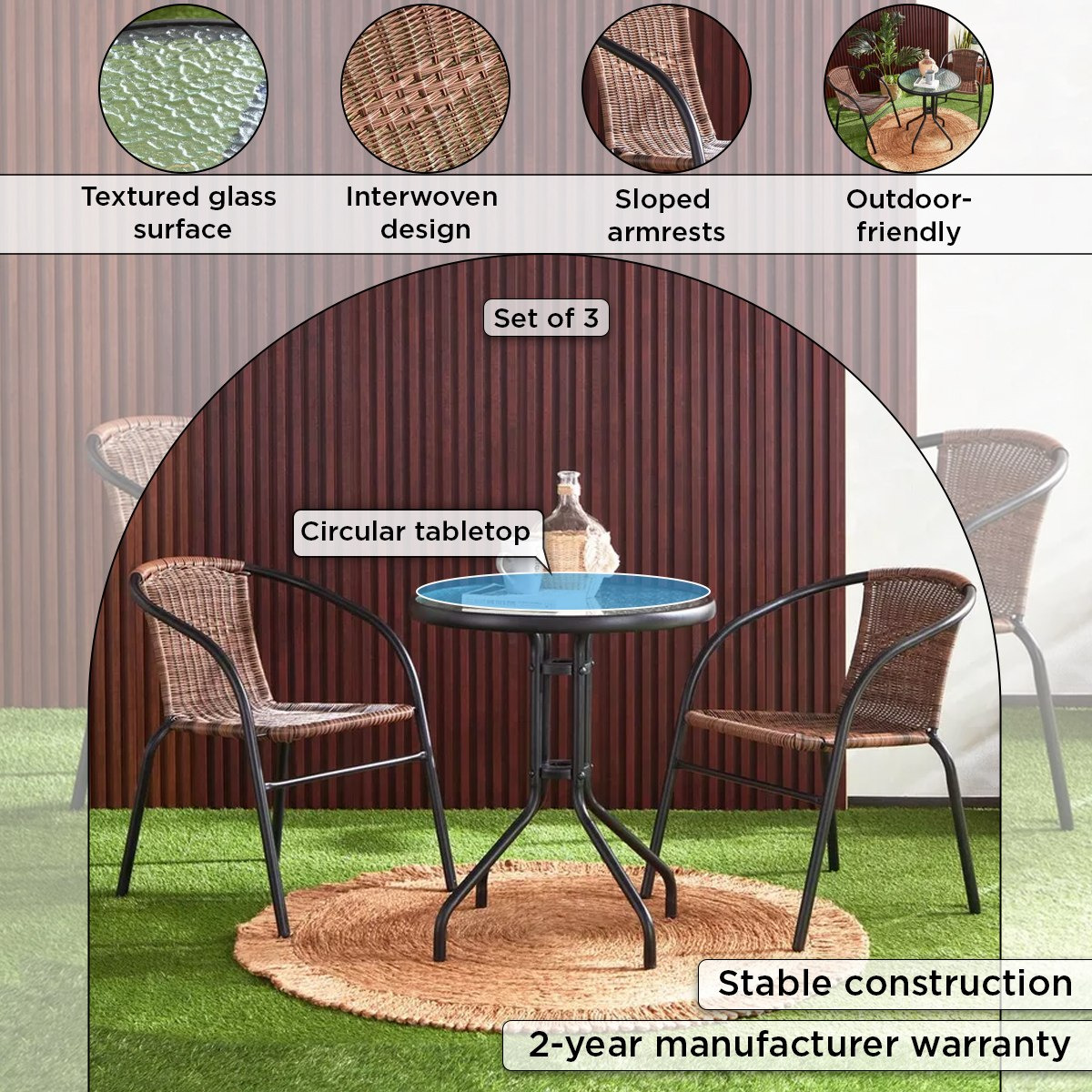 Movo Vera Malta Bistro NXT 2-Seater Outdoor Set-hbxfurniture-livingroom-teatablesets-image-10