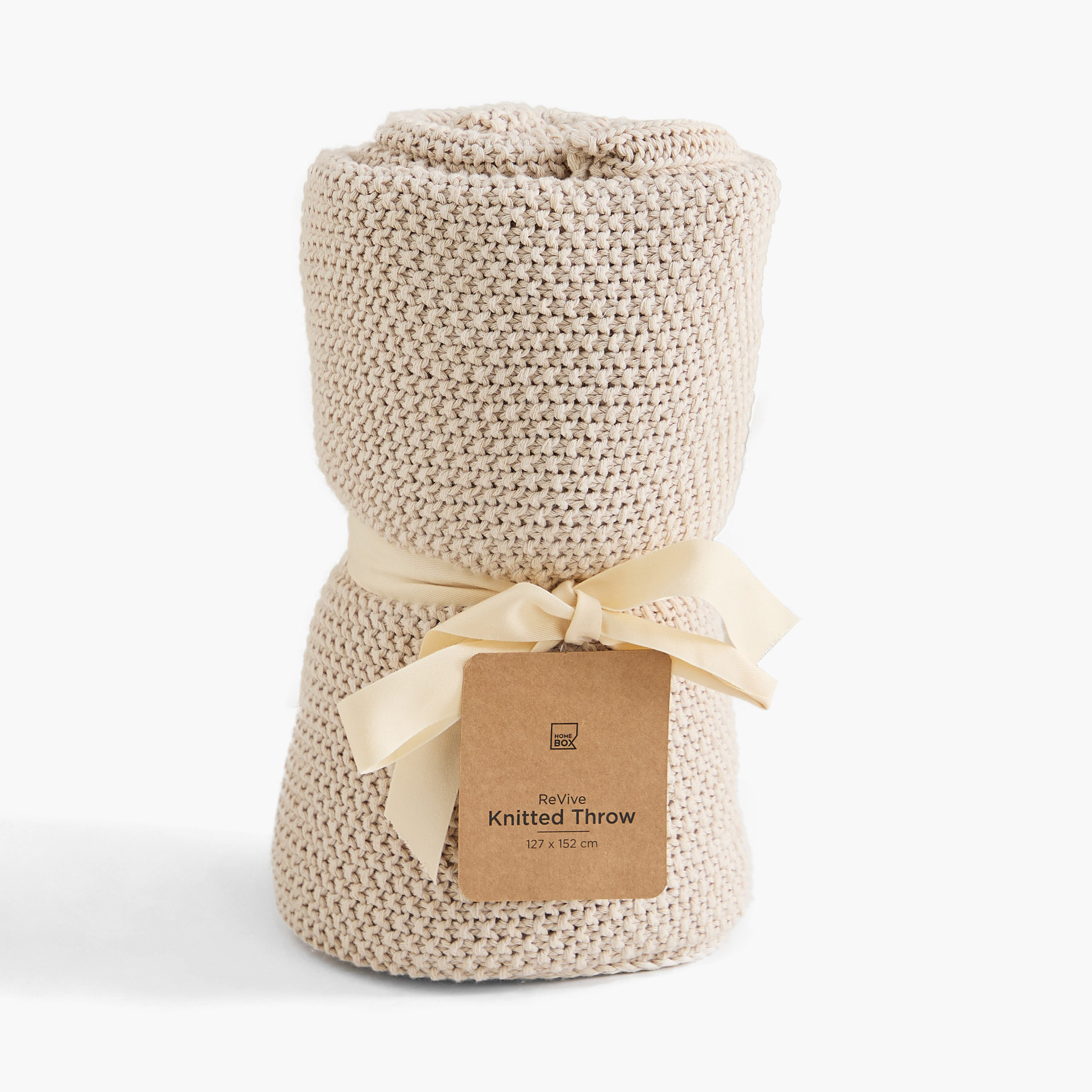 ReVive Knitted Recycled Cotton Throw - 127x152 cm-hbxhomeware-hbxbedroom-image-6