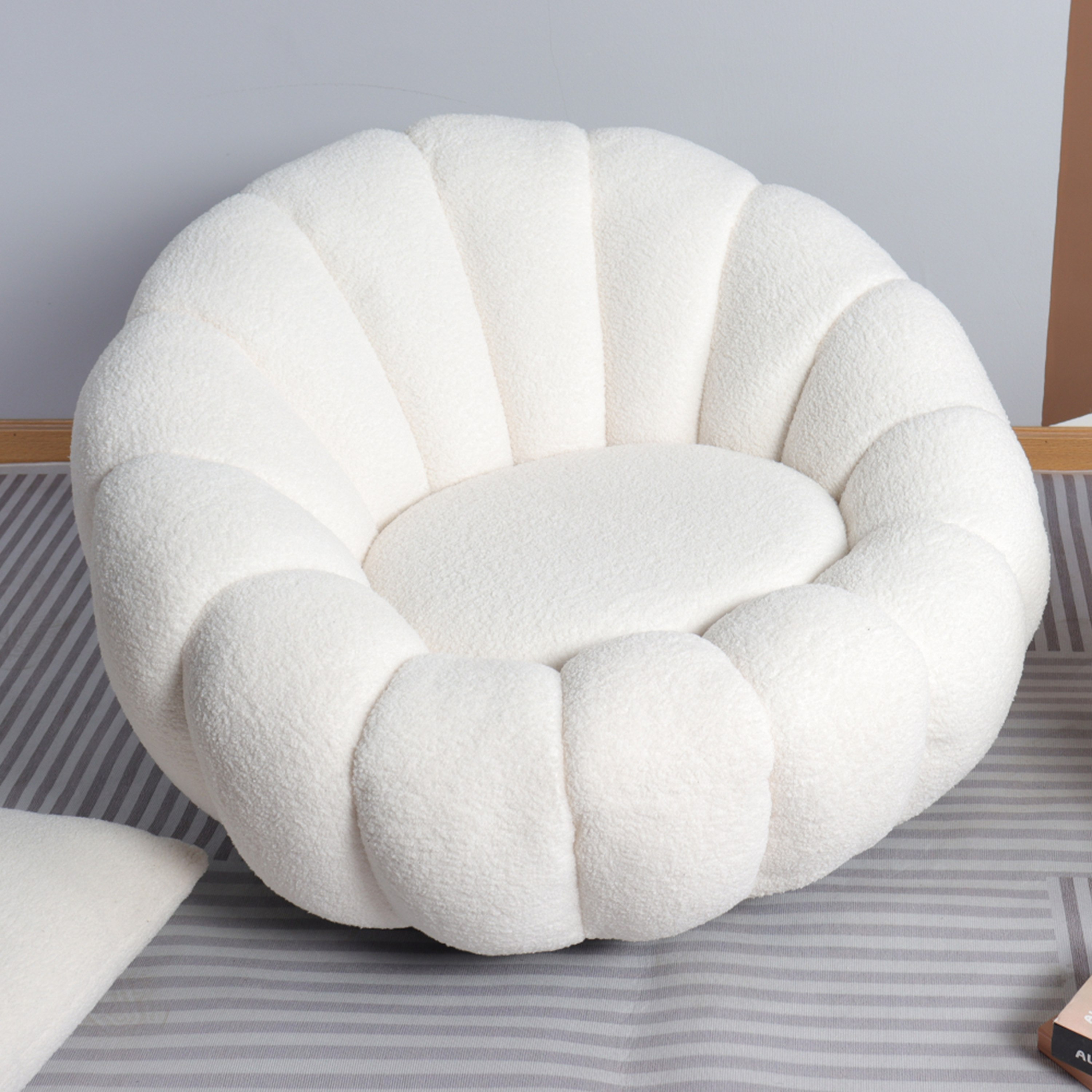 Carie Fabric Accent Chair with Swivel-hbxlivingroom-sofasandarmchairs-easychairs-image-3