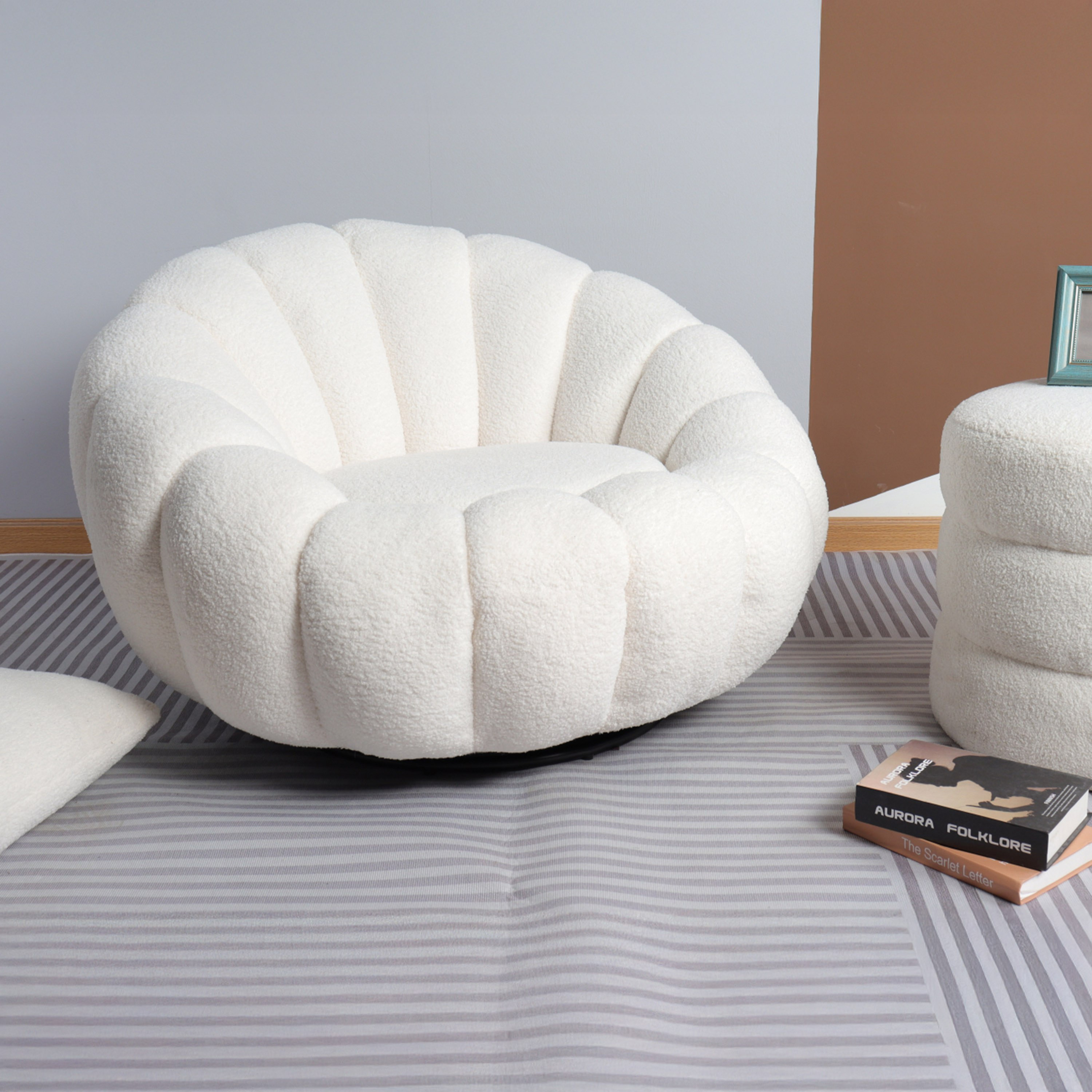 Carie Fabric Accent Chair with Swivel-hbxlivingroom-sofasandarmchairs-easychairs-image-4