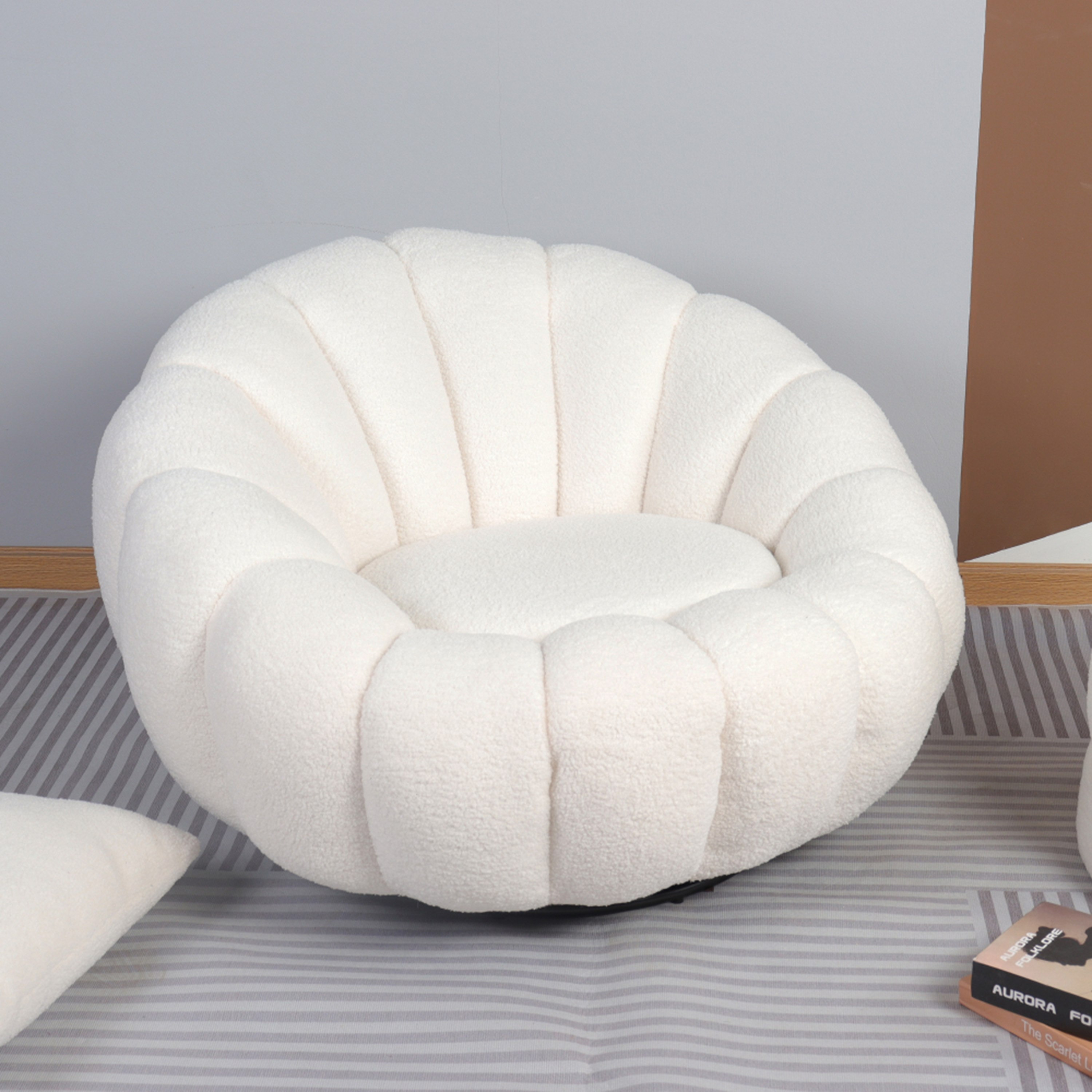 Carie Fabric Accent Chair with Swivel-hbxlivingroom-sofasandarmchairs-easychairs-image-5
