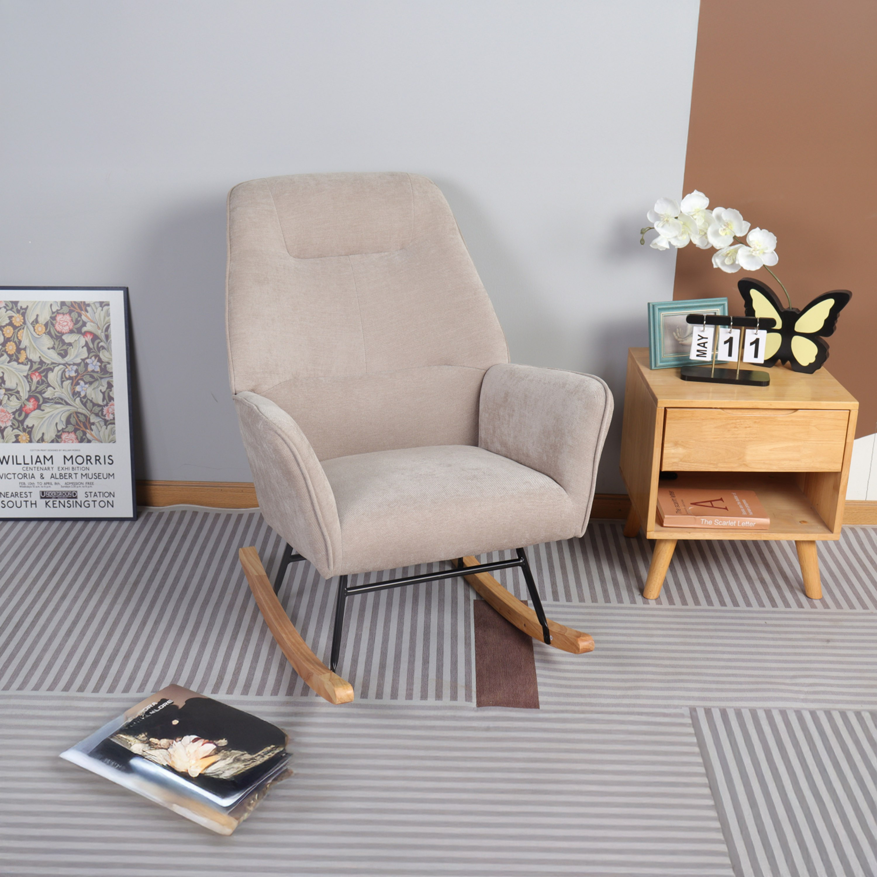 كرسي قماشي هزاز من فيرون-hbxlivingroom-sofasandarmchairs-easychairs-image-1