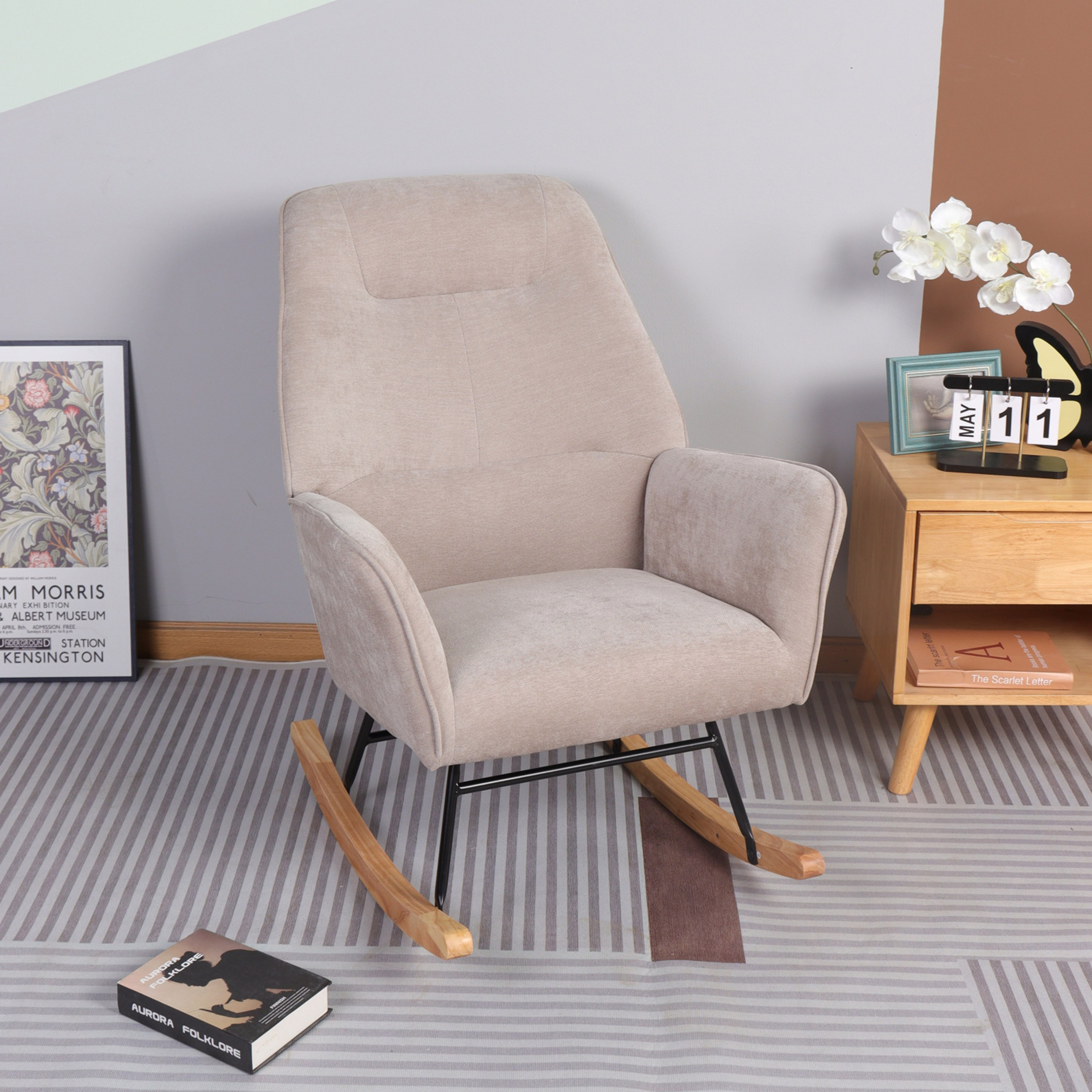 كرسي قماشي هزاز من فيرون-hbxlivingroom-sofasandarmchairs-easychairs-image-2