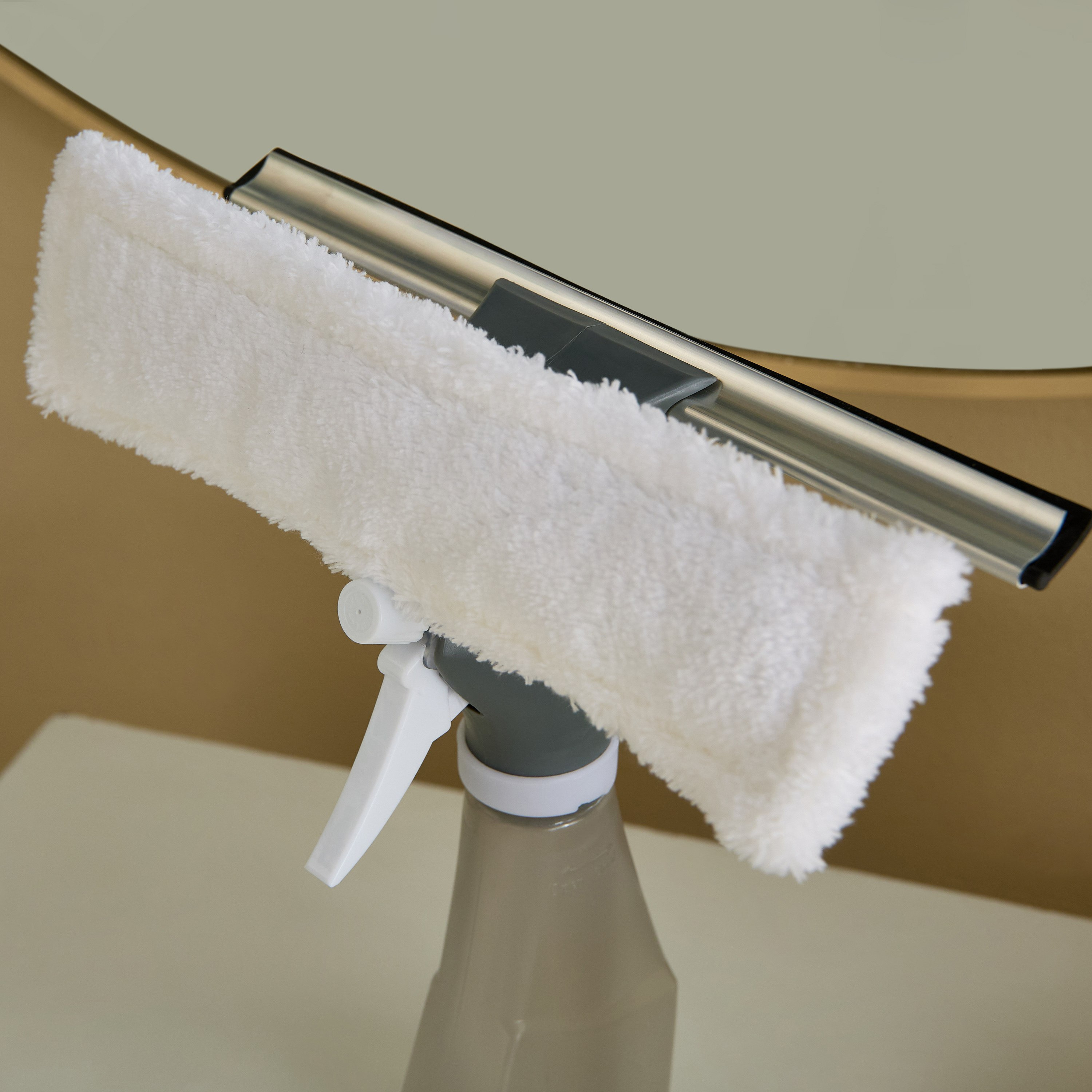 بخاخ تنظيف بممسحة من ألينا - 26x25 سم-hbxbathroom-laundry-cleaningaccessories-image-2